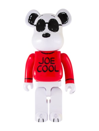 Bearbrick Peanuts Joe Cool 1000% Figure