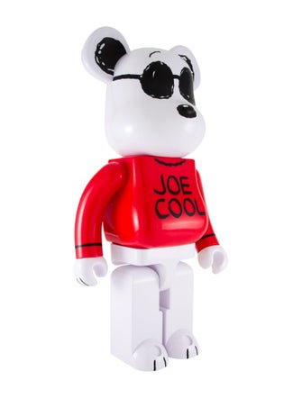 Bearbrick Peanuts Joe Cool 1000% Figure