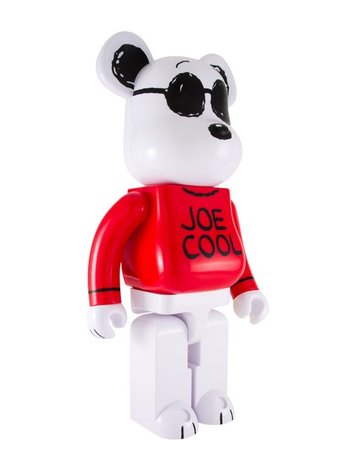 Bearbrick Peanuts Joe Cool 1000% Figure