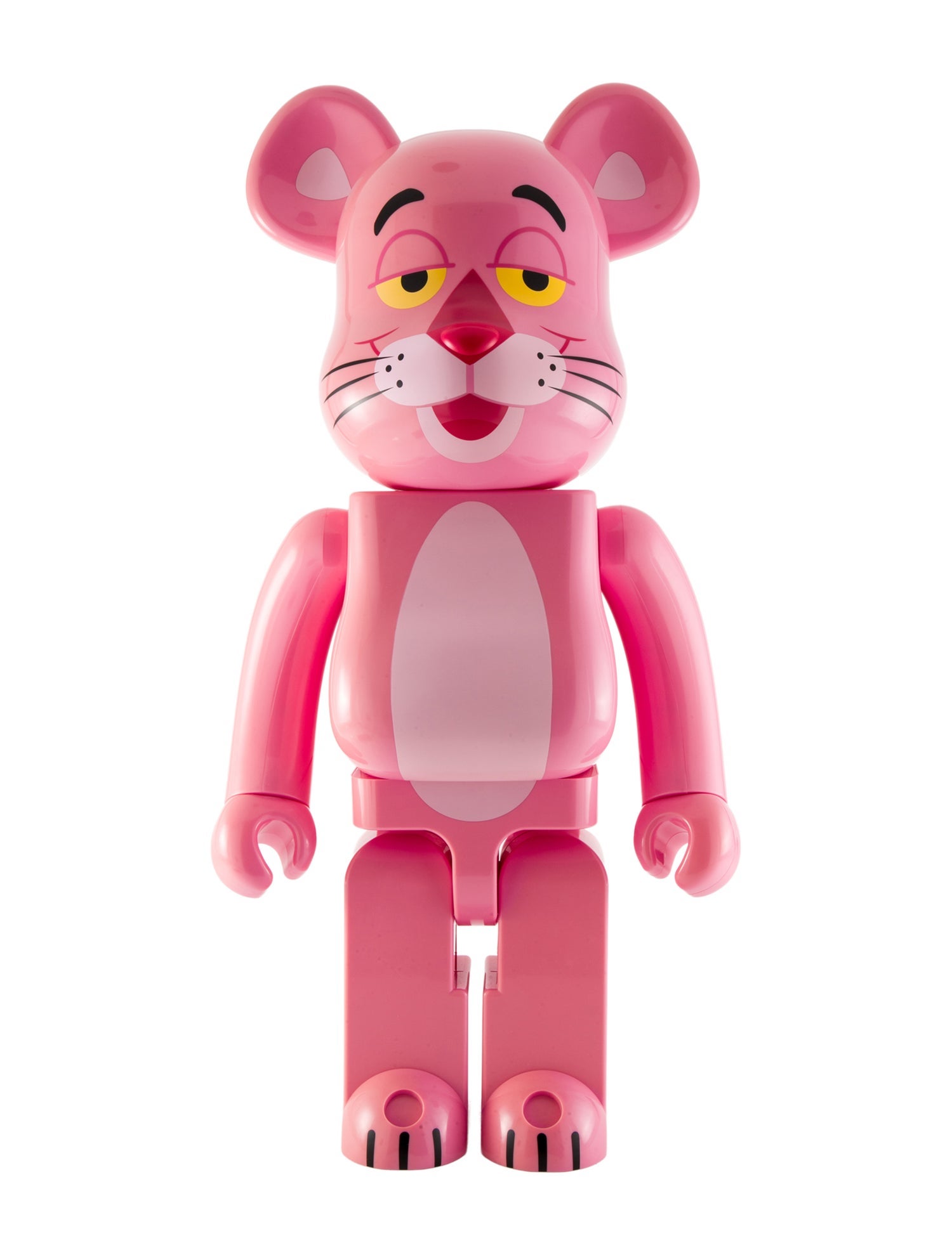 Bearbrick Pink Panther 1000% Figure