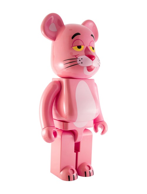 Bearbrick Pink Panther 1000% Figure
