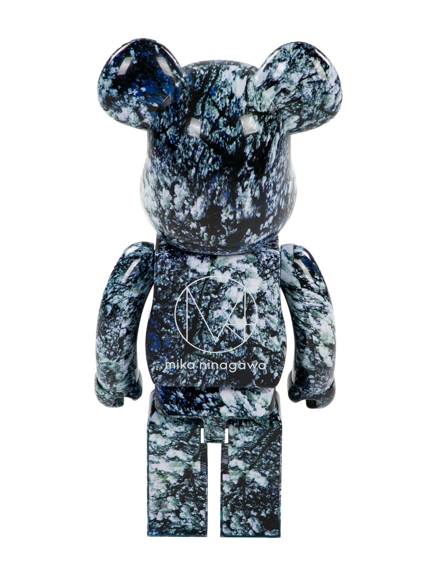 Bearbrick Bearbrick x Mika Ninagawa Yosakura 1000%