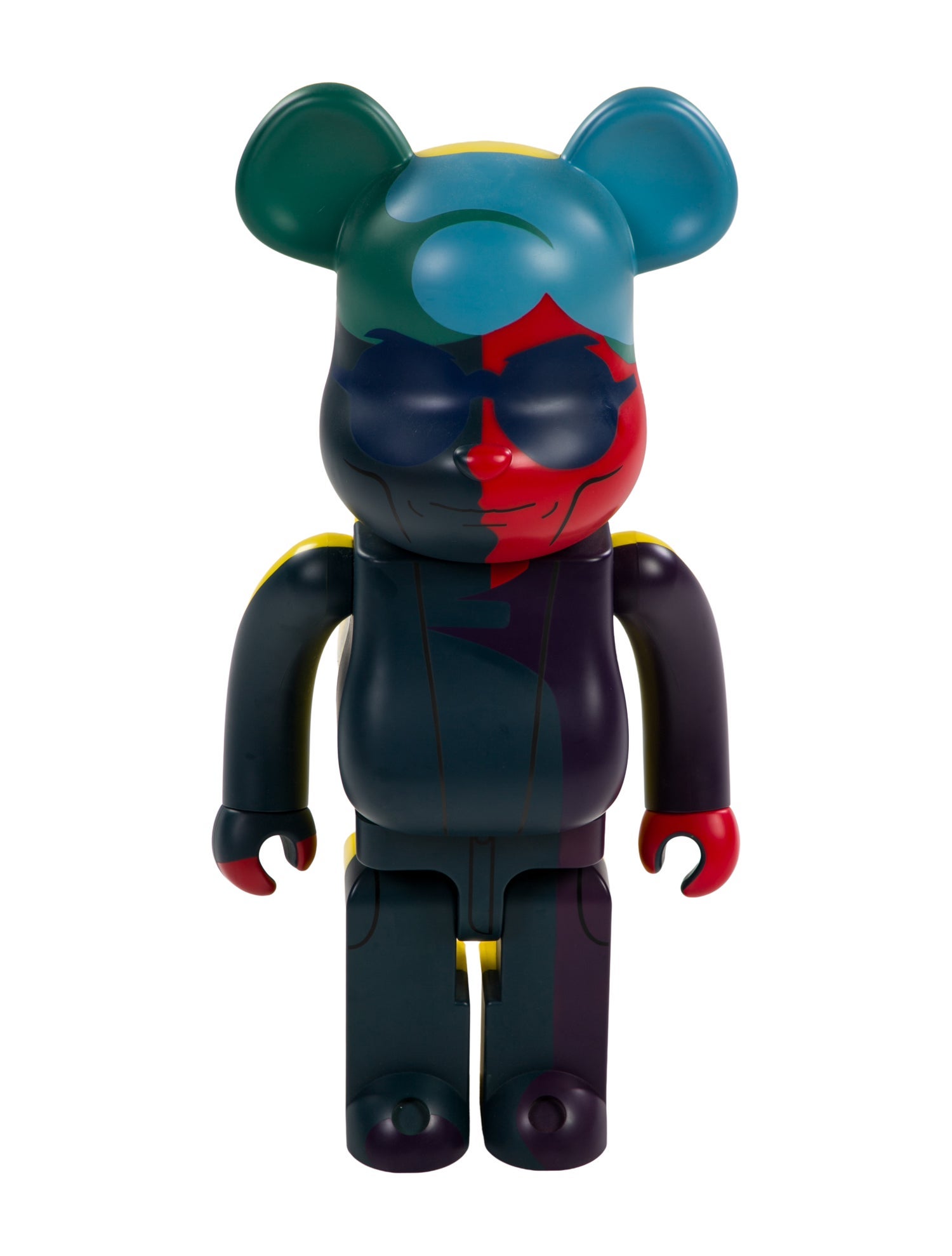Bearbrick Bearbrick x Andy Warhol Silk Screen 1000%