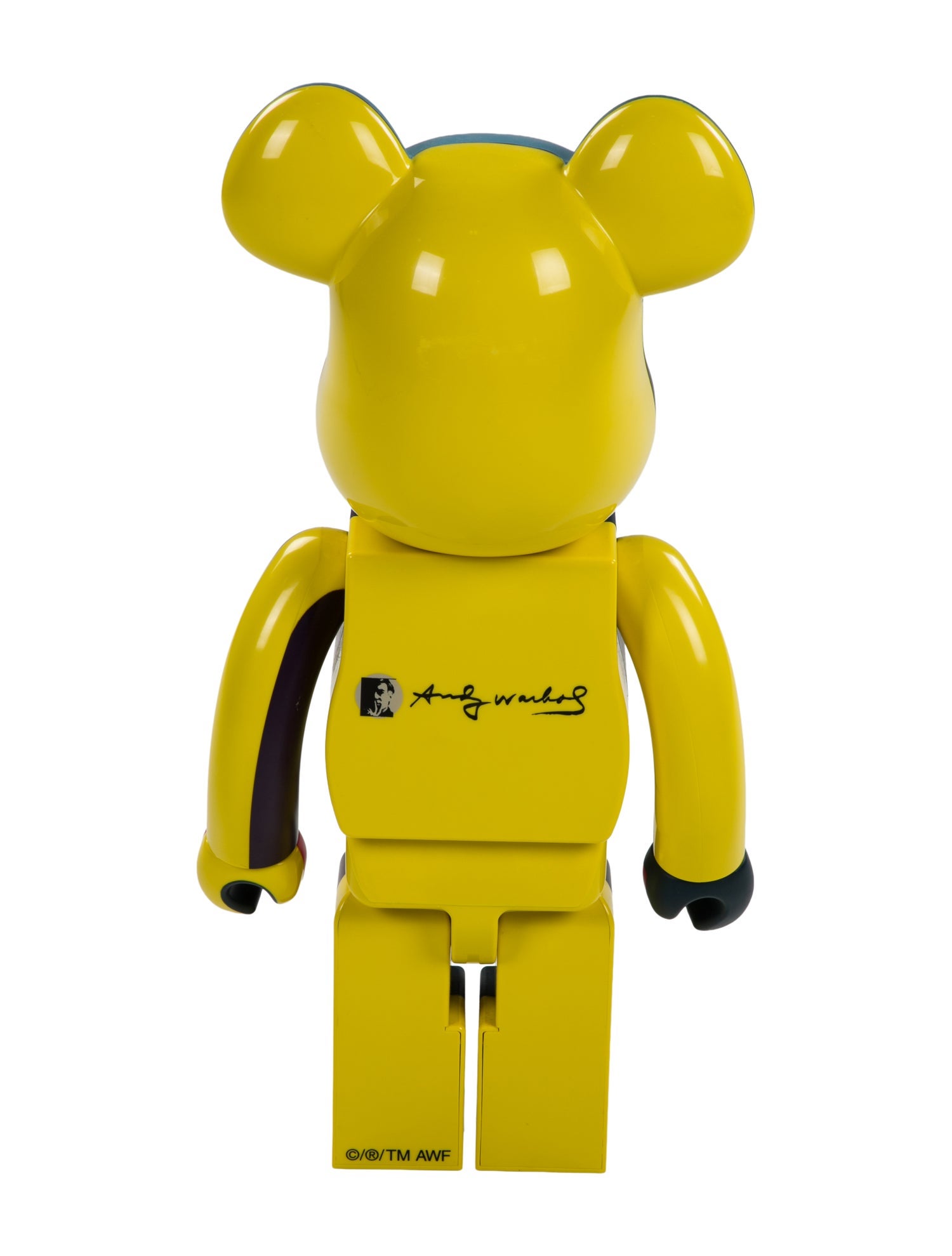 Bearbrick Bearbrick x Andy Warhol Silk Screen 1000%