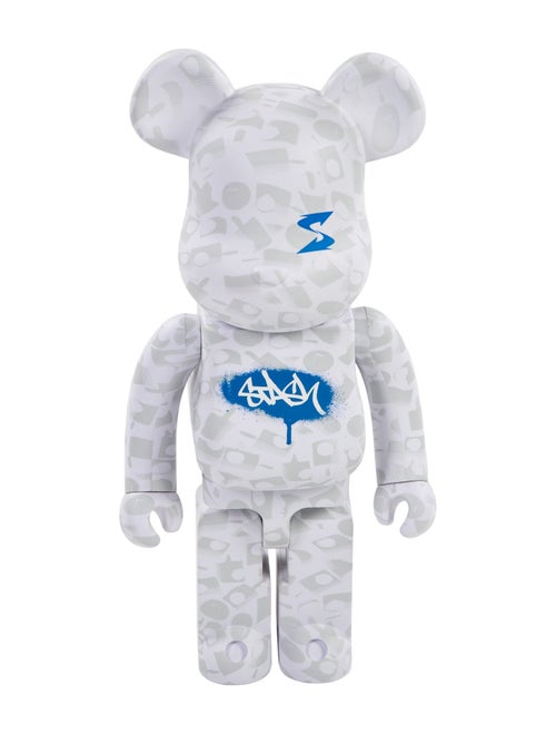 Bearbrick Bearbrick x Stash 1000%