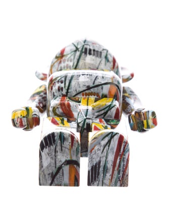 Bearbrick Jean-Michel Basquiat 400% & 100%