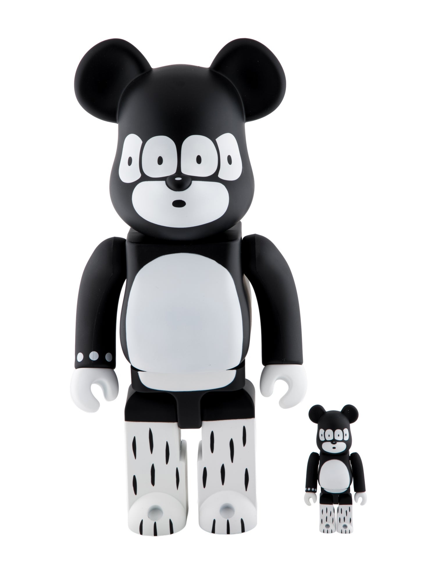 Bearbrick Bearbrick Bridge Ship House 100% & 400% Set