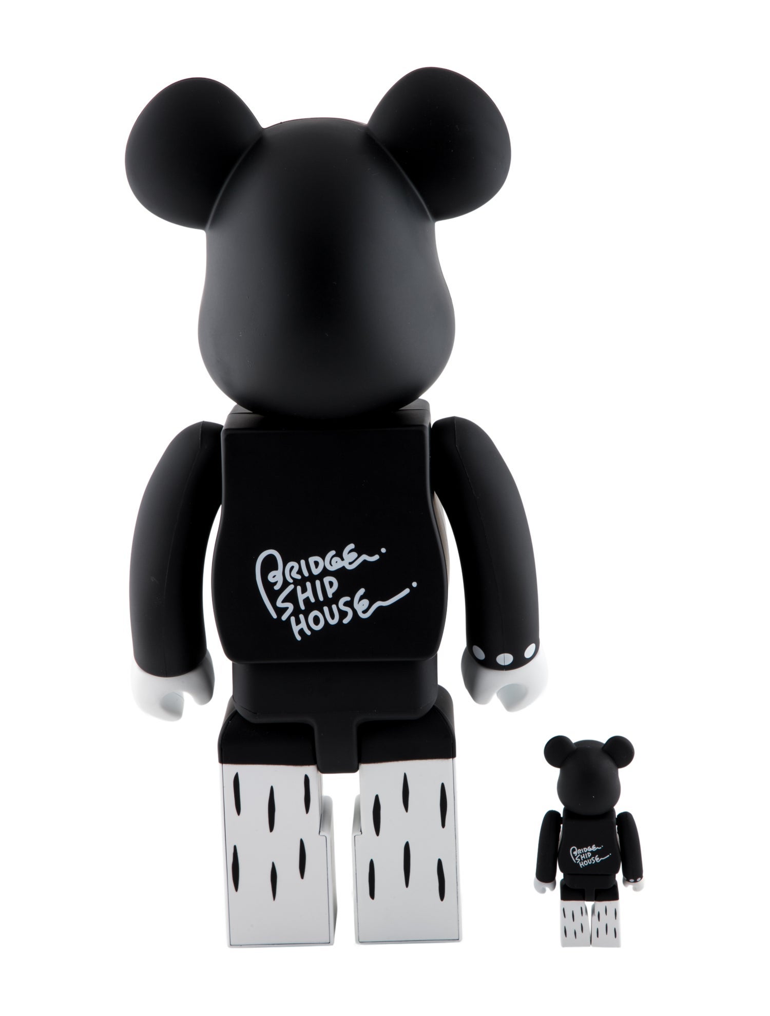 Bearbrick Bearbrick Bridge Ship House 100% & 400% Set