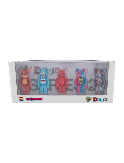 Bearbrick Set Of 5 DesignerCon 100% Figurines