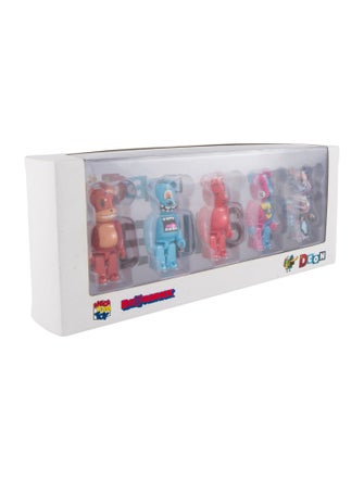 Bearbrick Set Of 5 DesignerCon 100% Figurines