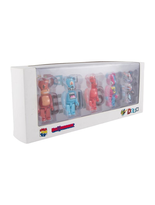 Bearbrick Set Of 5 DesignerCon 100% Figurines