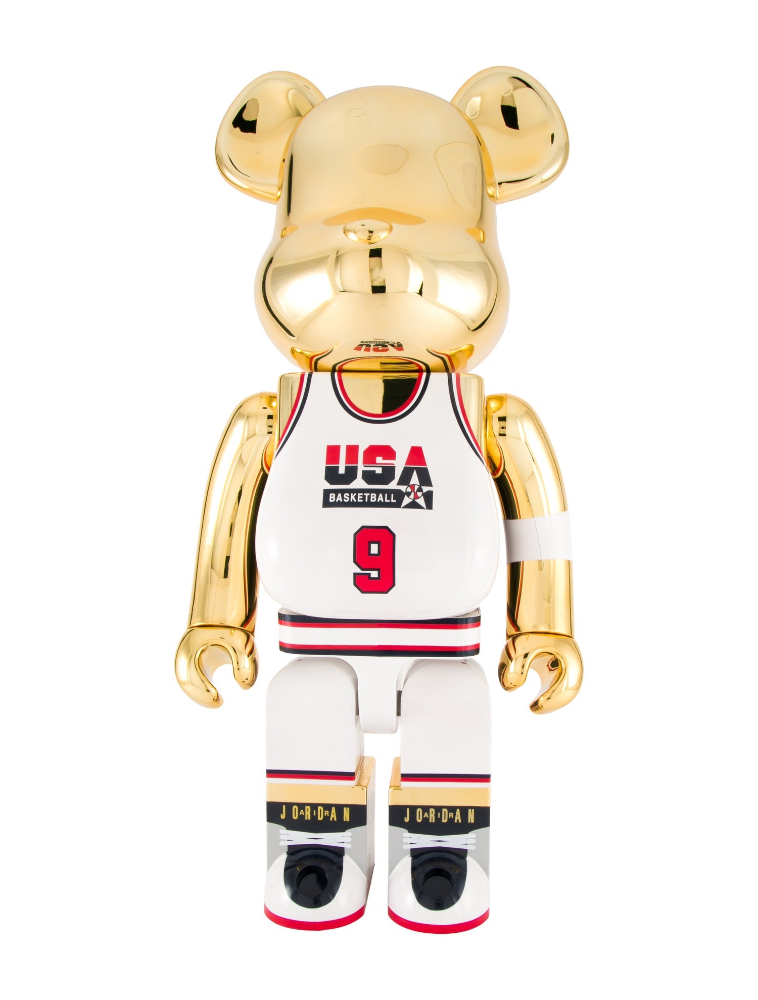 Bearbrick Michaël Jordan Dream Team 1000%