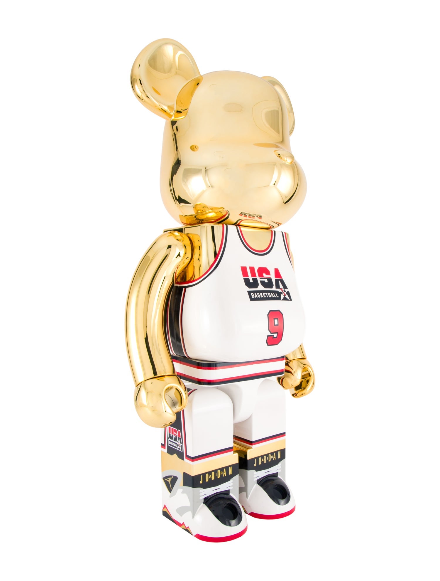 Bearbrick Michaël Jordan Dream Team 1000%