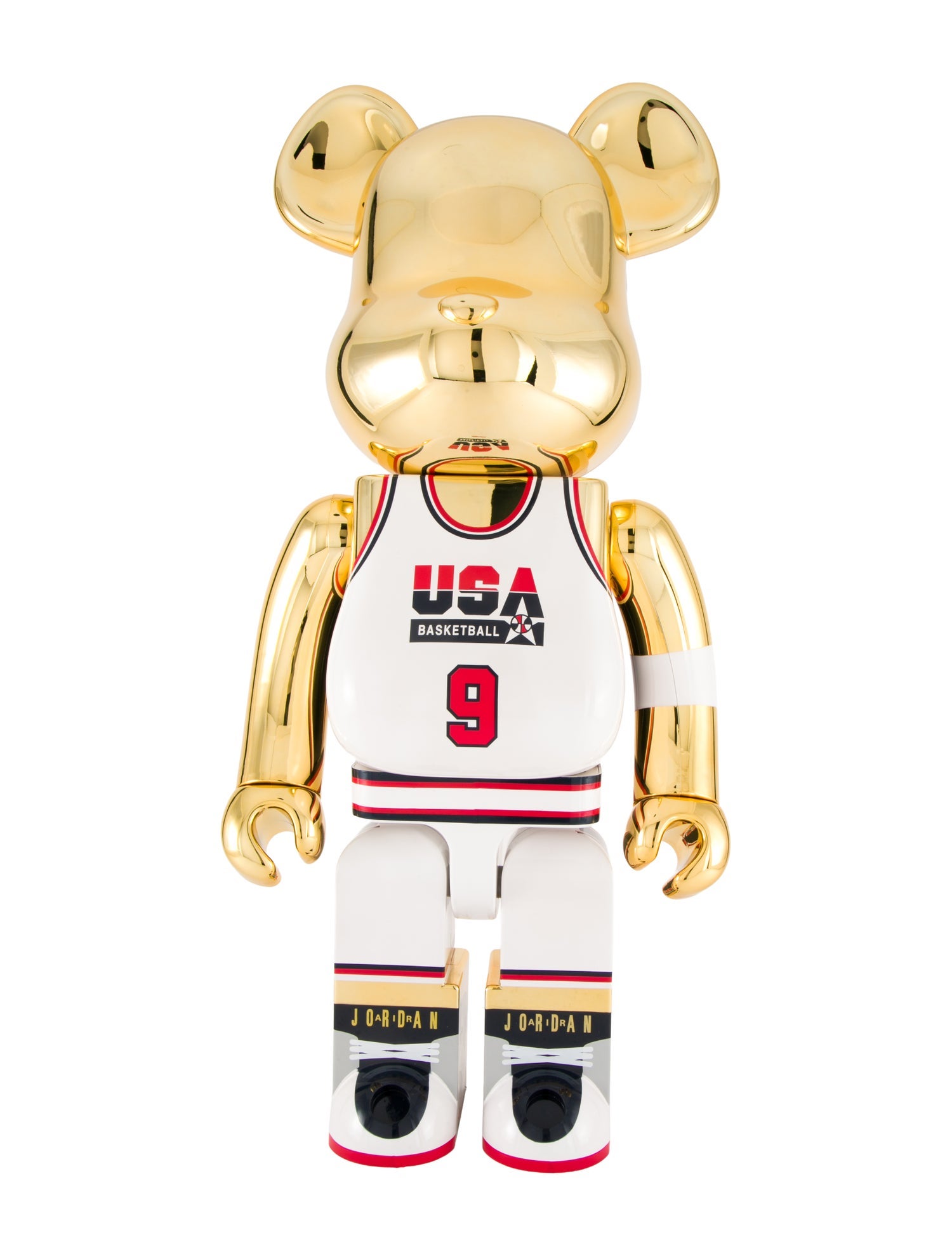 Bearbrick Michaël Jordan Dream Team USA 1000%