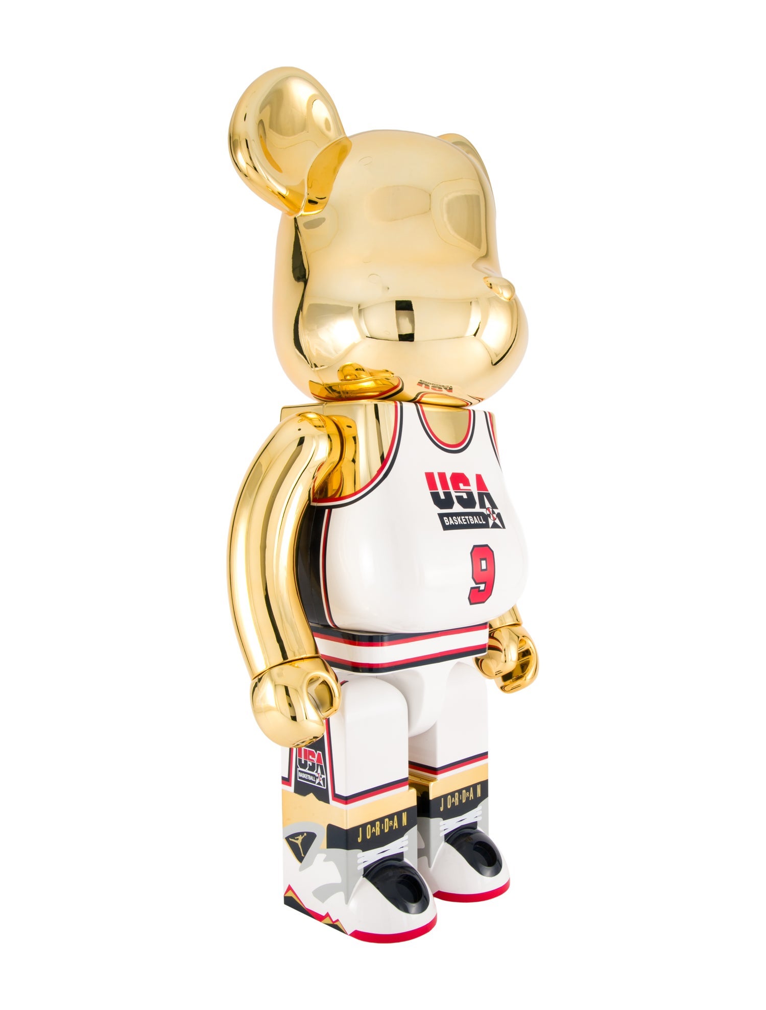 Bearbrick Michaël Jordan Dream Team USA 1000%