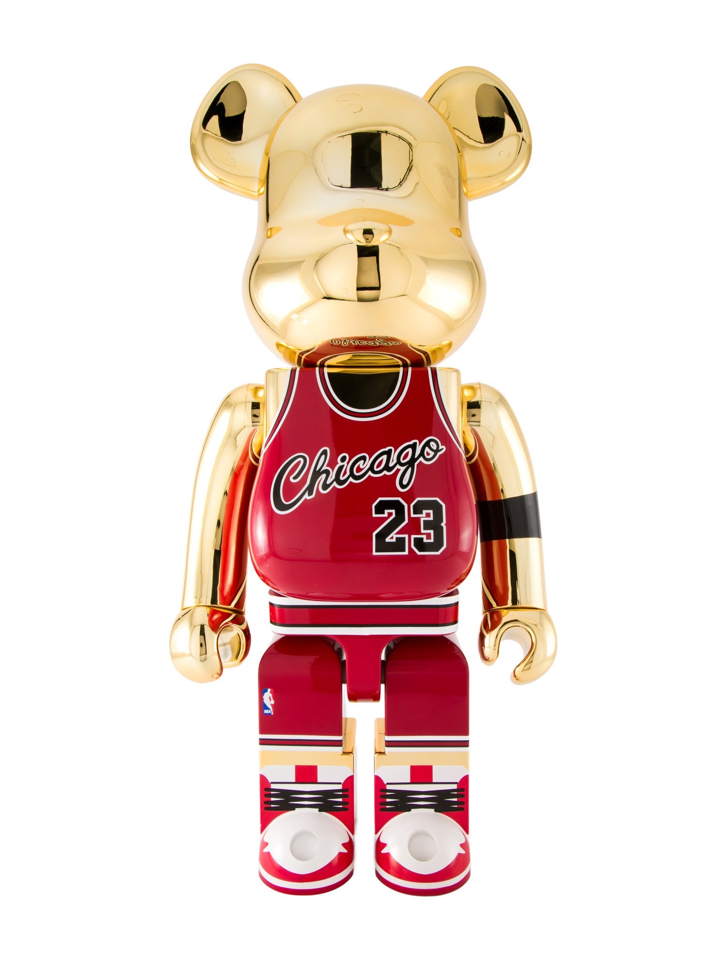 Bearbrick Michael Jordan 1985 Rookie Jersey 1000%
