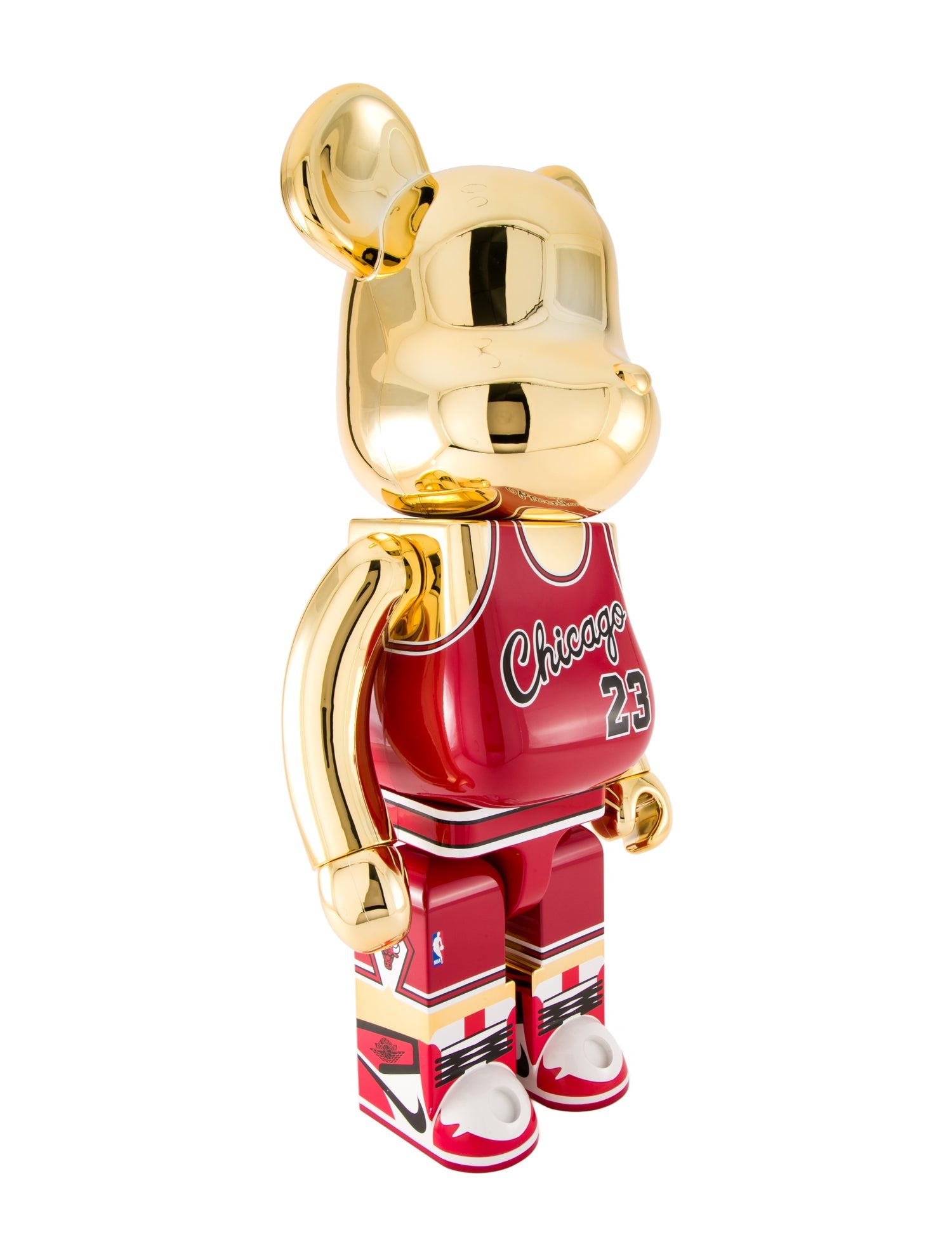 Bearbrick Michael Jordan 1985 Rookie Jersey 1000%