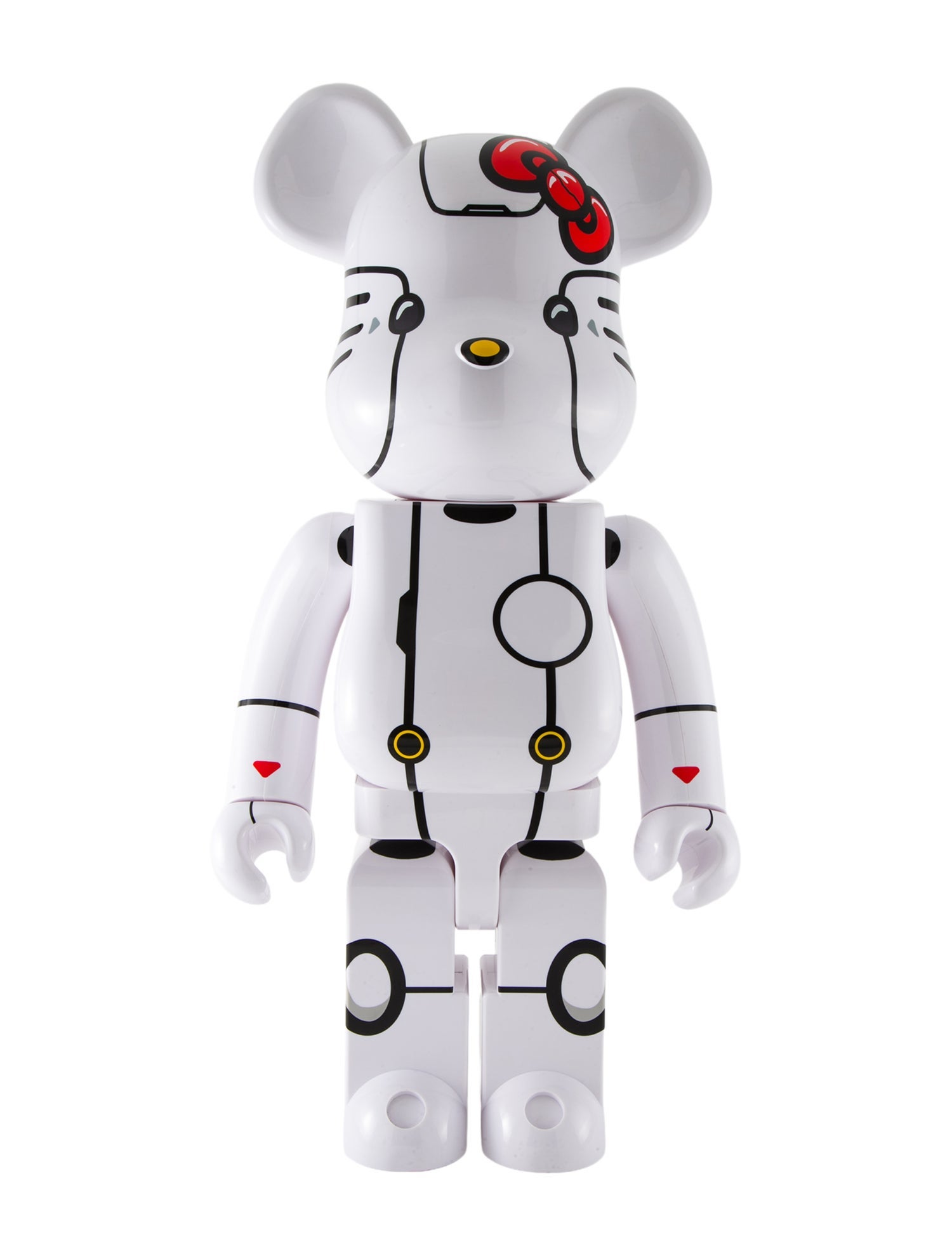 Bearbrick Robot Hello Kitty 1000%