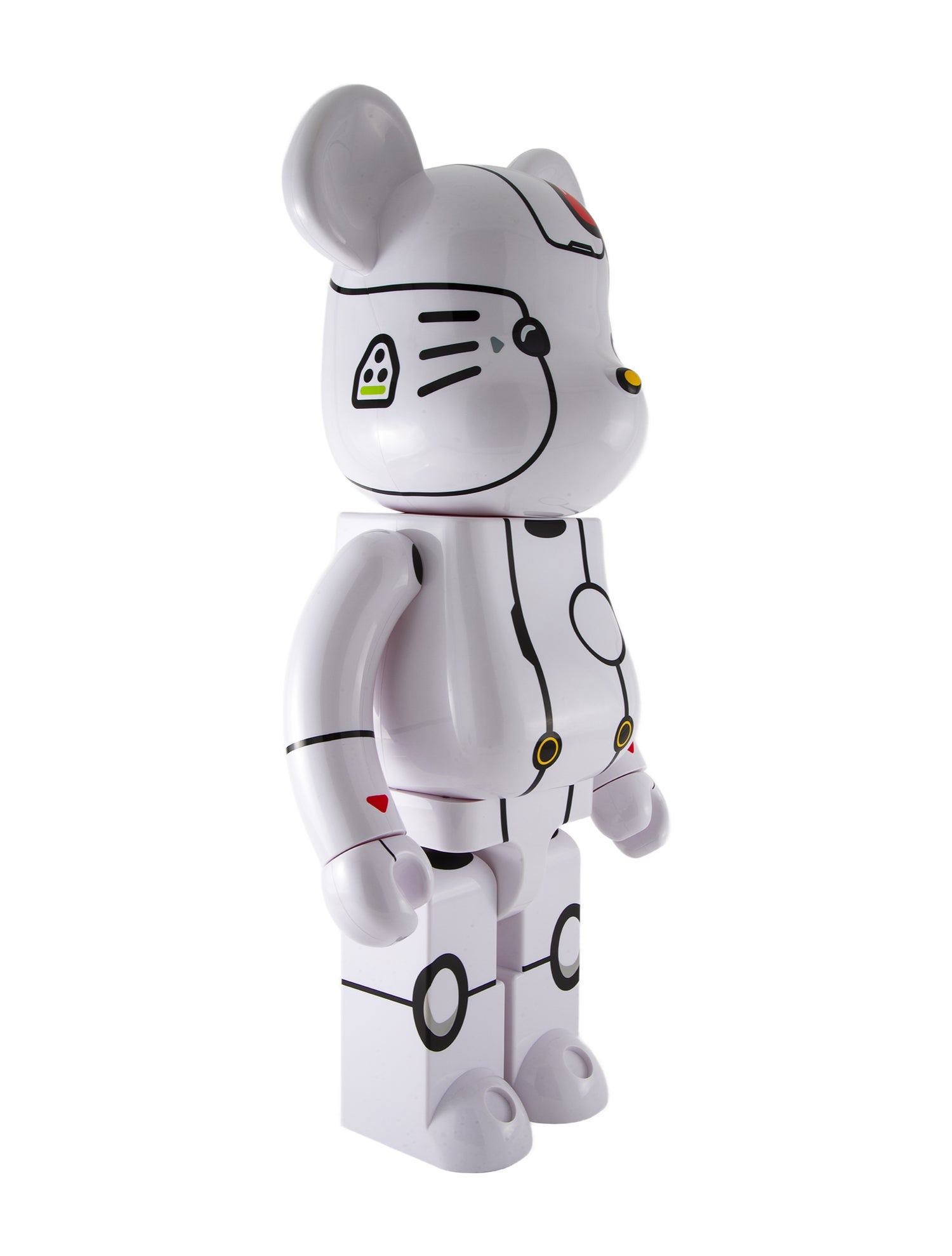 Bearbrick Robot Hello Kitty 1000%