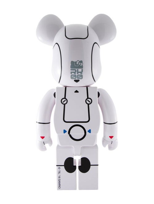 Bearbrick Robot Hello Kitty 1000%