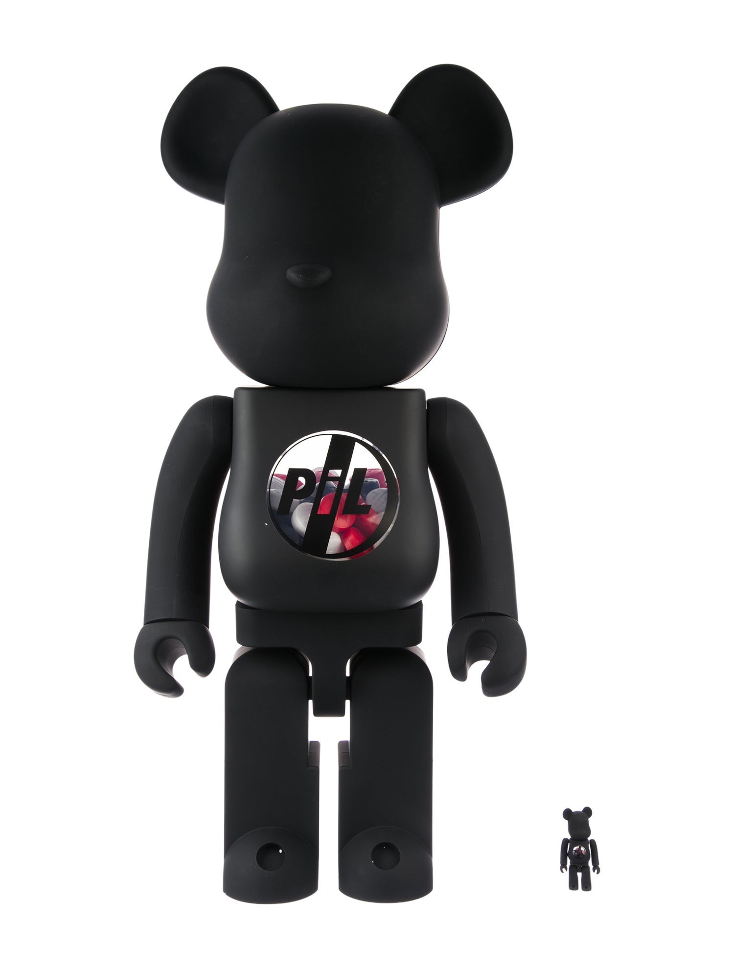 Bearbrick PiL 100% & 1000% Figure Set
