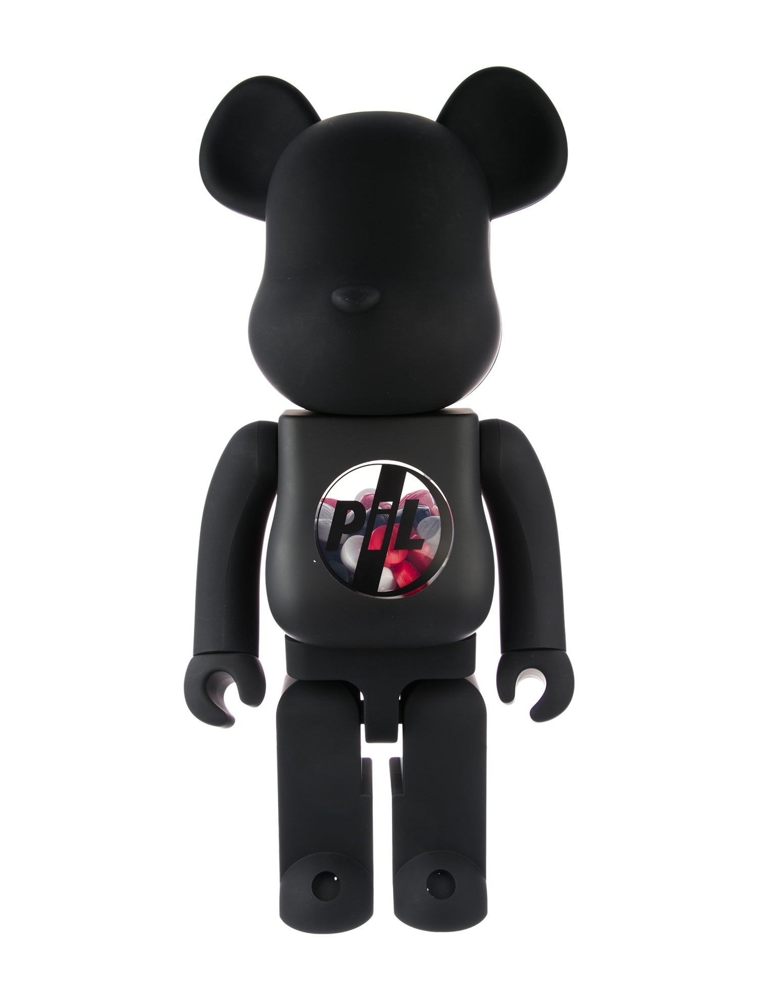 Bearbrick PiL 100% & 1000% Figure Set