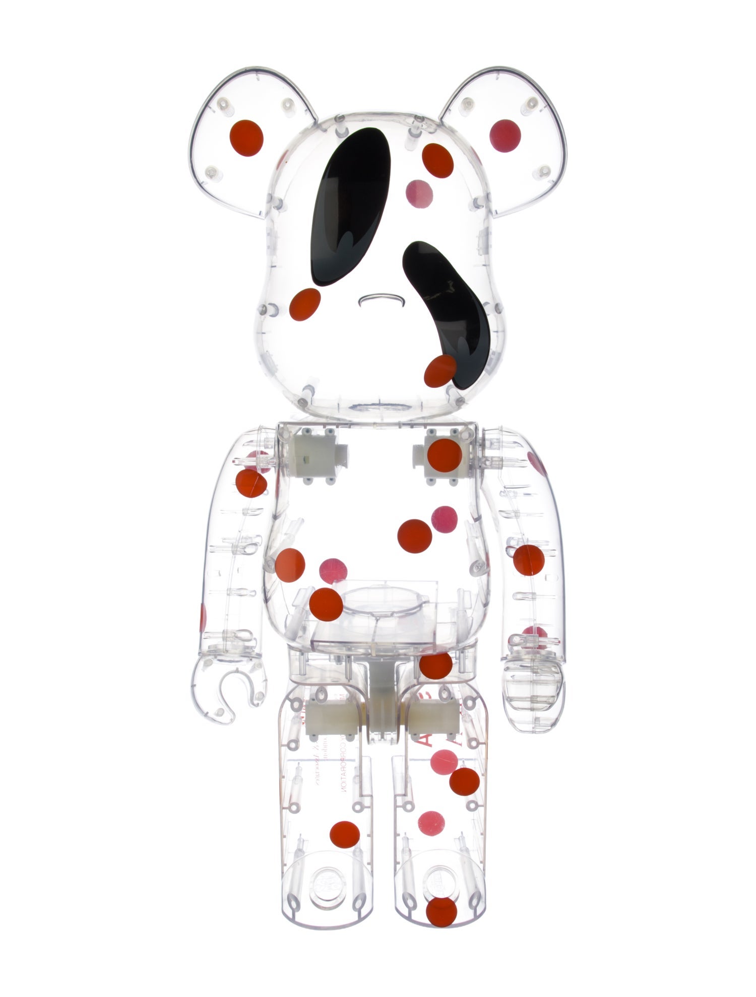 Bearbrick SR_A 1000% SAMUEL ROSS A-COLD-WALL