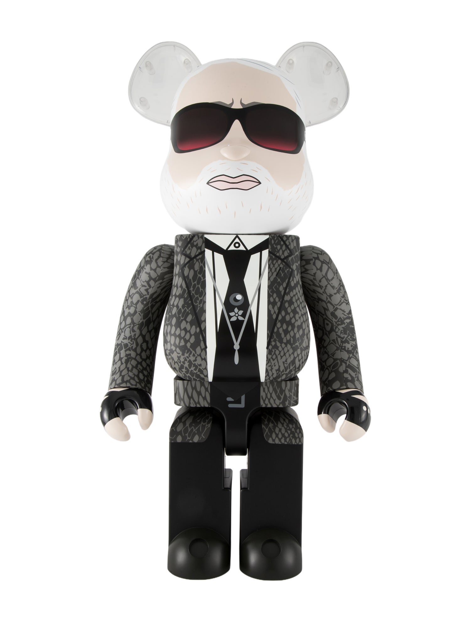 Bearbrick Limited Edition Iconics The Kaiser 1000% Figure
