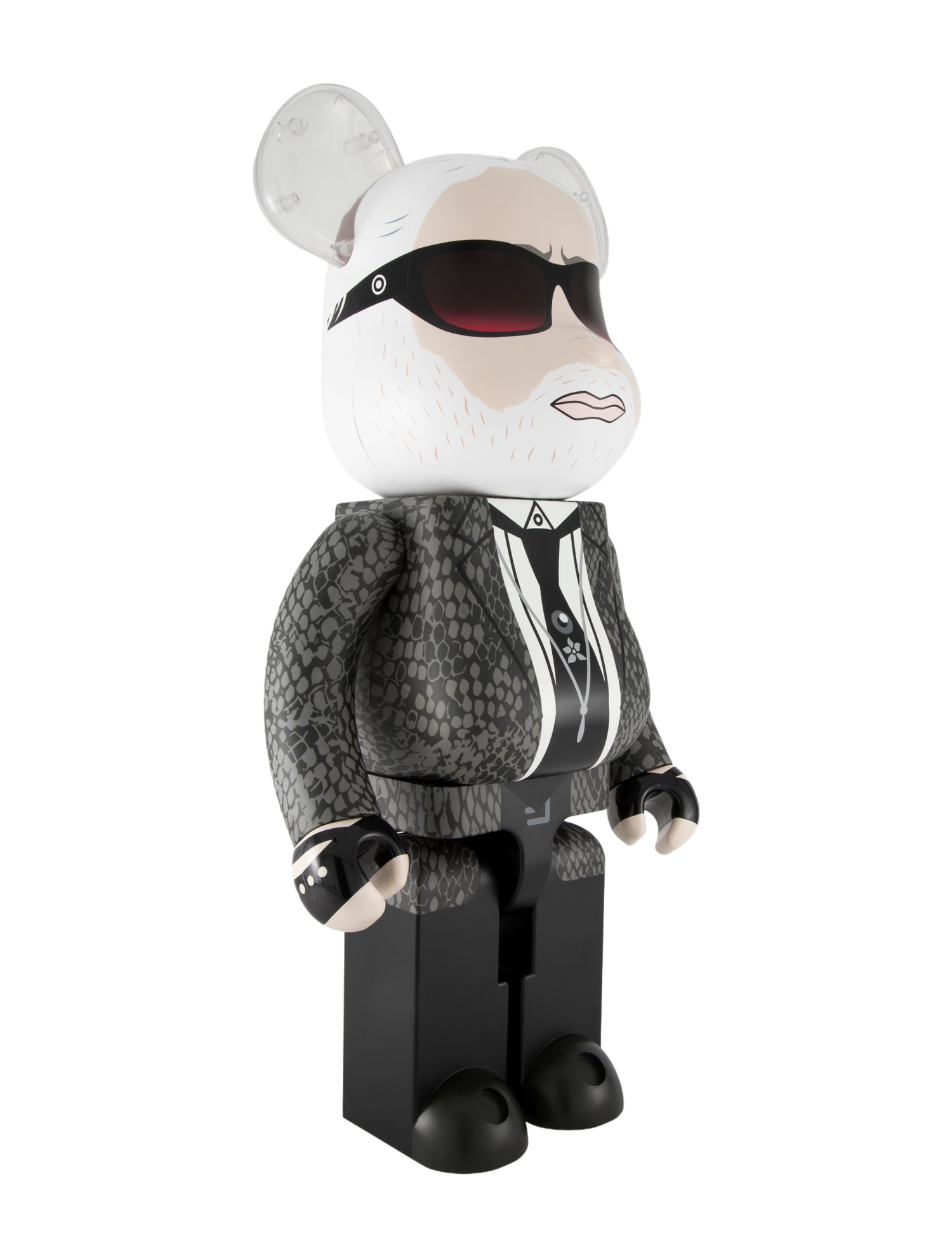 Bearbrick Limited Edition Iconics The Kaiser 1000% Figure