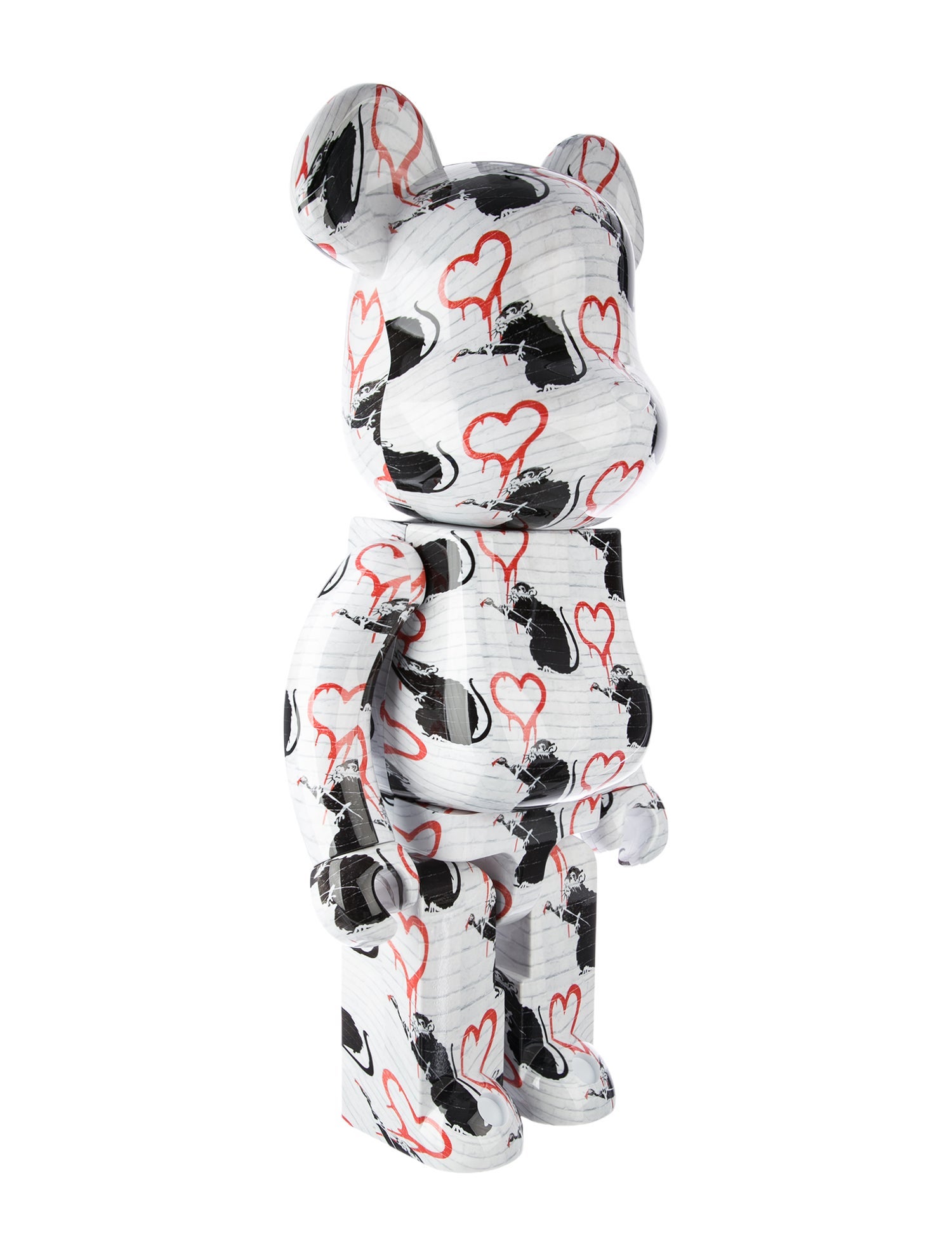 Bearbrick Brandalism Love Rat 1000% Figure