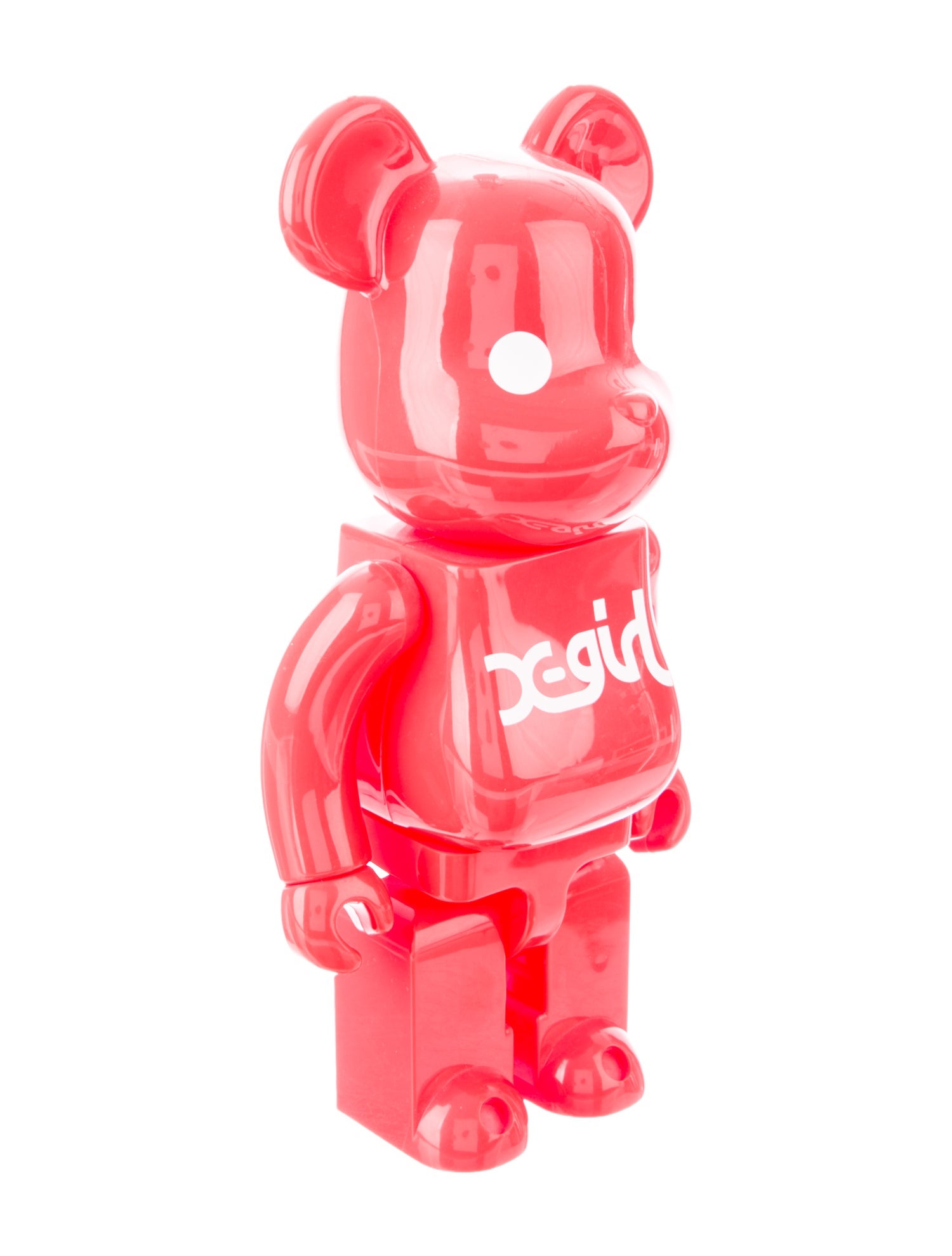 Bearbrick X-Girl 400%