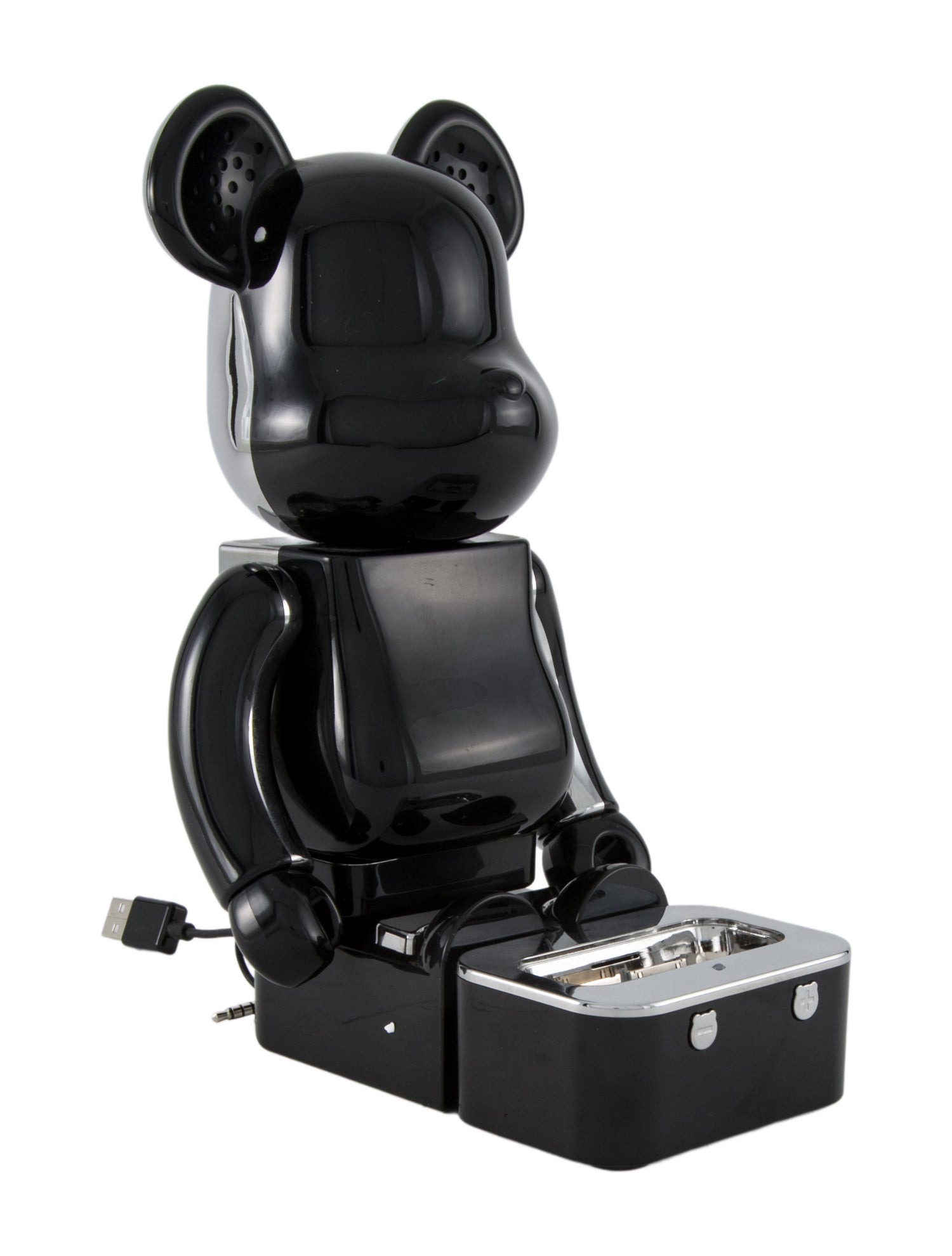 Bearbrick x Radius 400% Apple iPhone 4 Speaker System