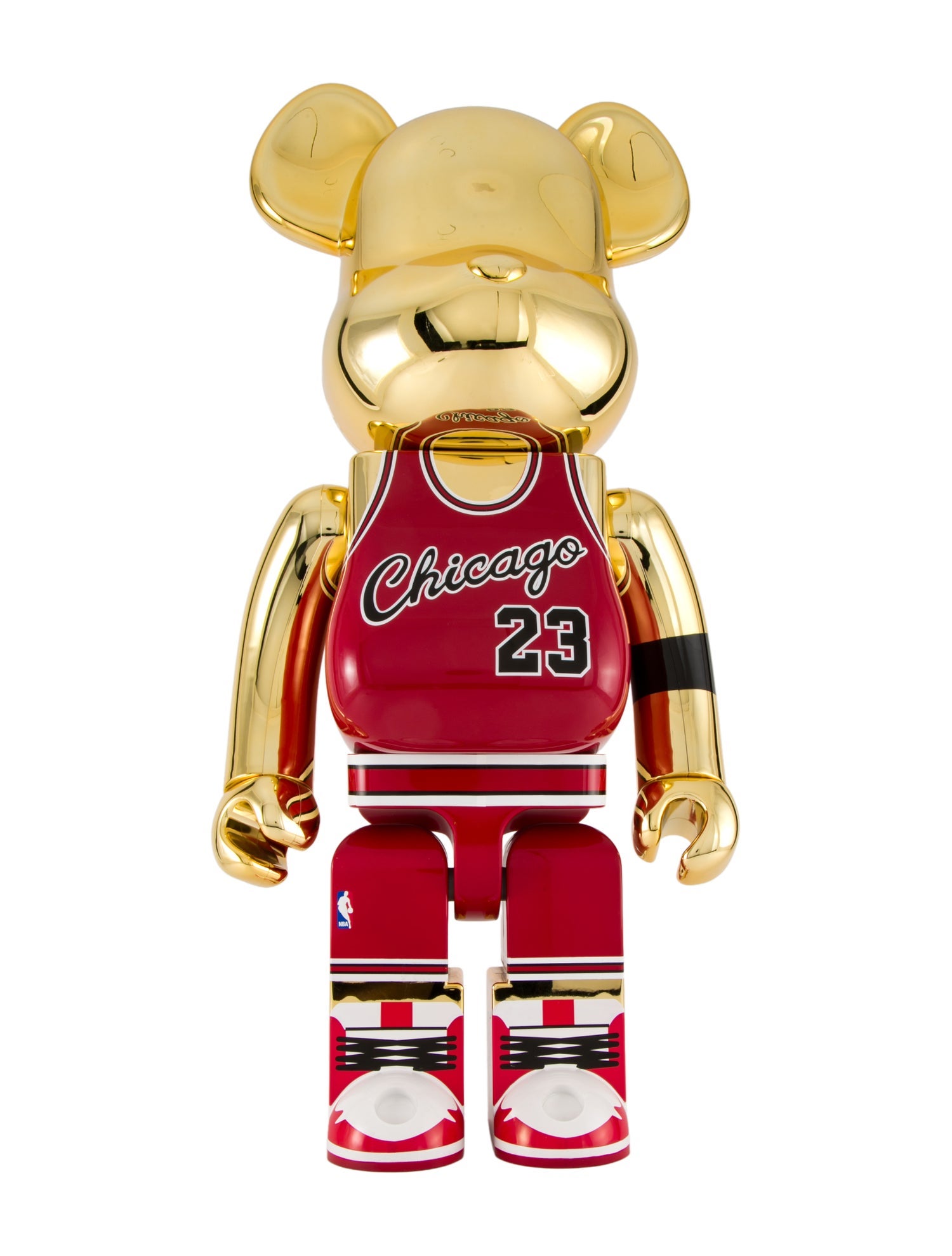 Bearbrick Michael Jordan 1985 Rookie Jersey 1000% w/ Tags
