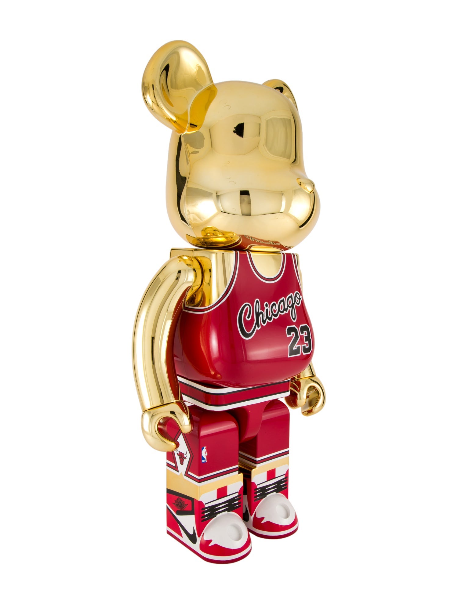 Bearbrick Michael Jordan 1985 Rookie Jersey 1000% w/ Tags
