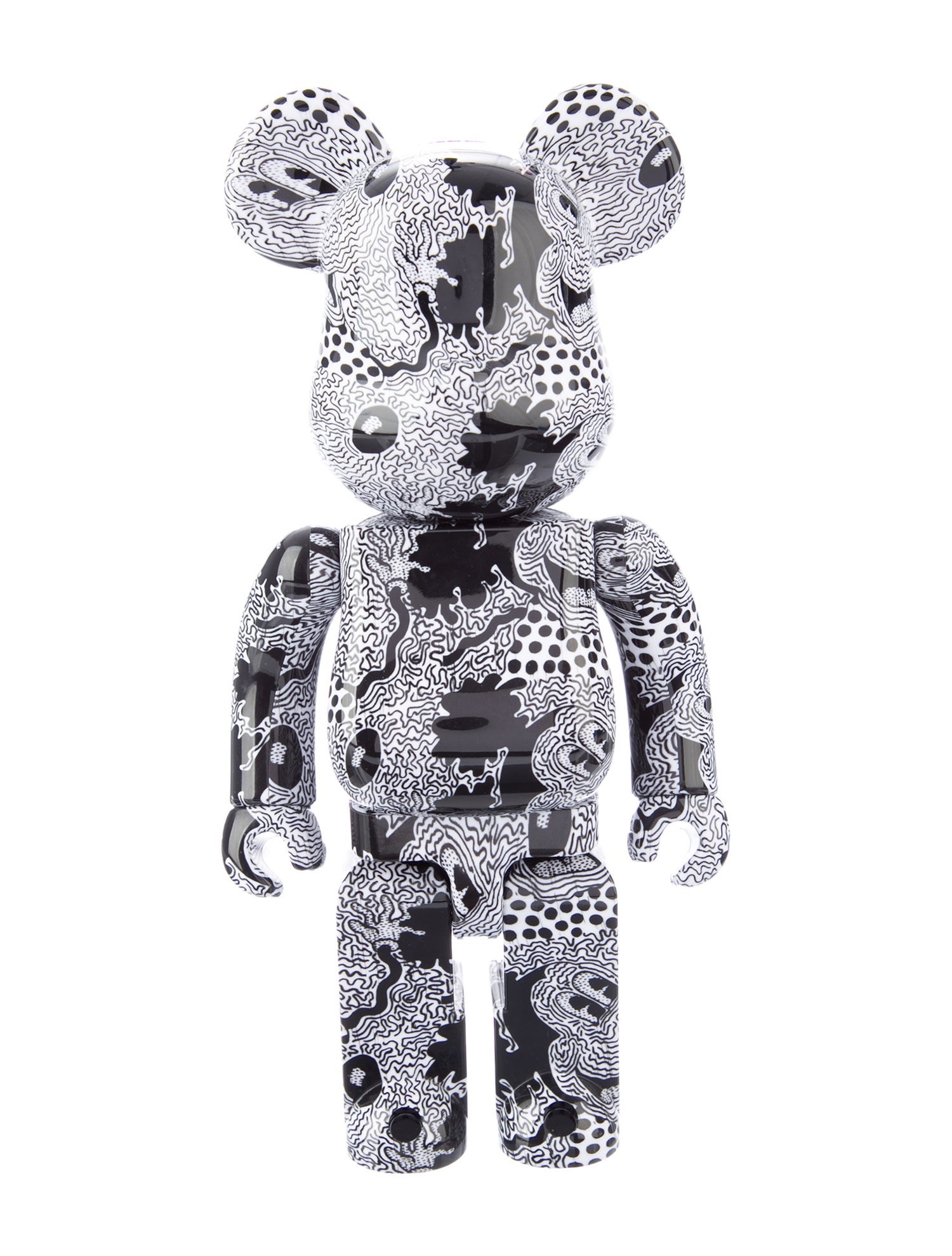Bearbrick x Keith Haring x Disney Mickey Mouse 100% & 400%
