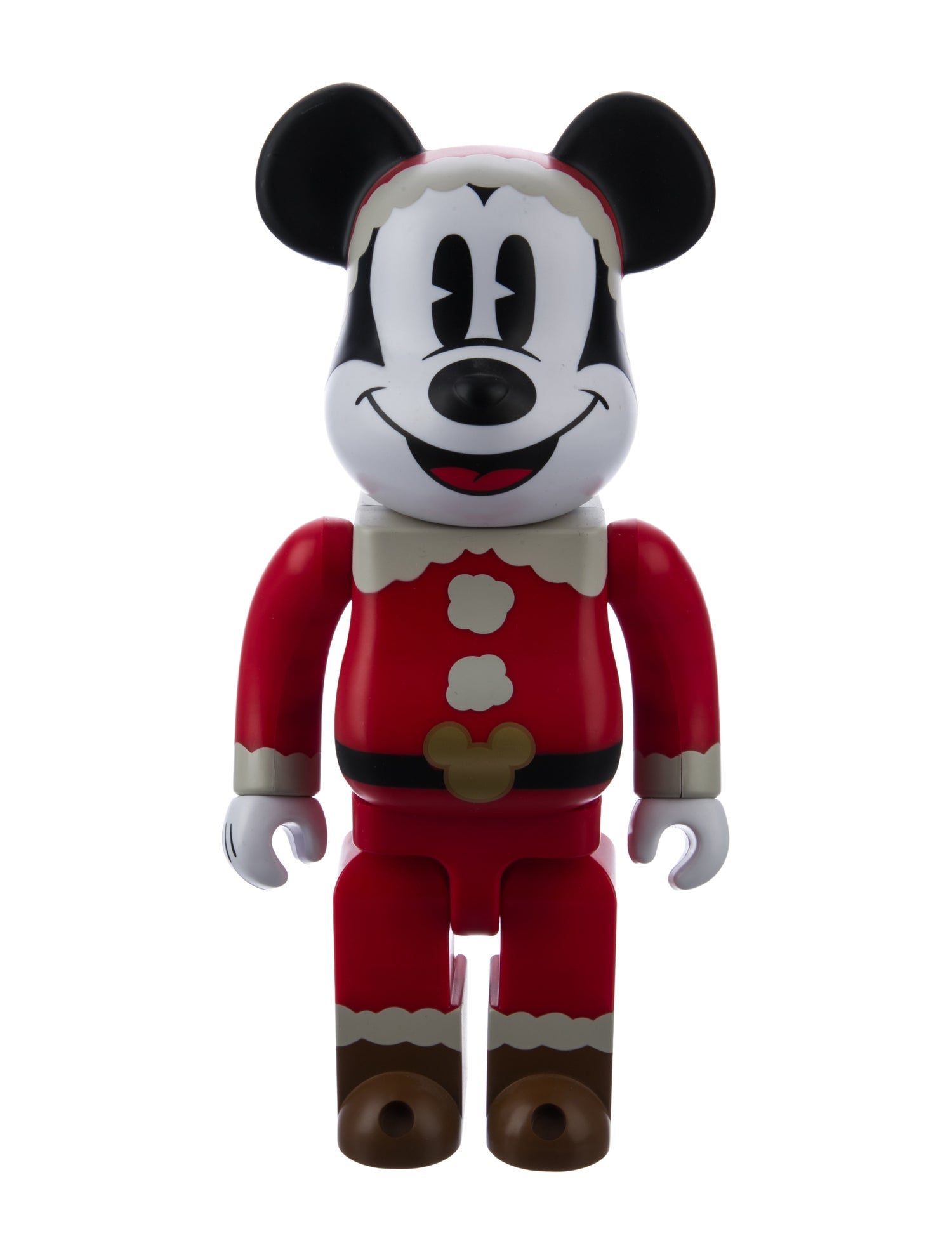 Bearbrick x Mickey Mouse Santa 2012 Christmas Party 400%
