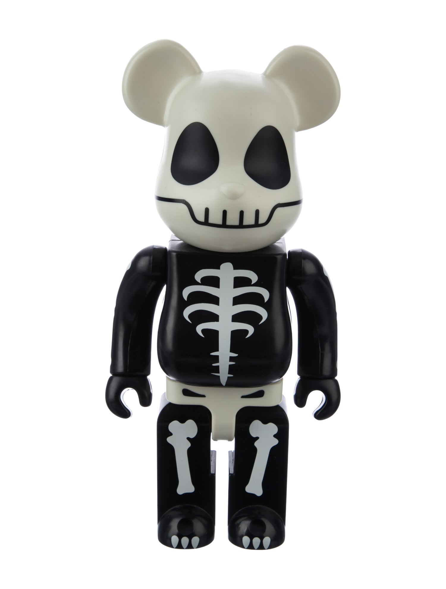 Bearbrick Horror Skull 2005 San Diego Comic Con Exclusive 400%