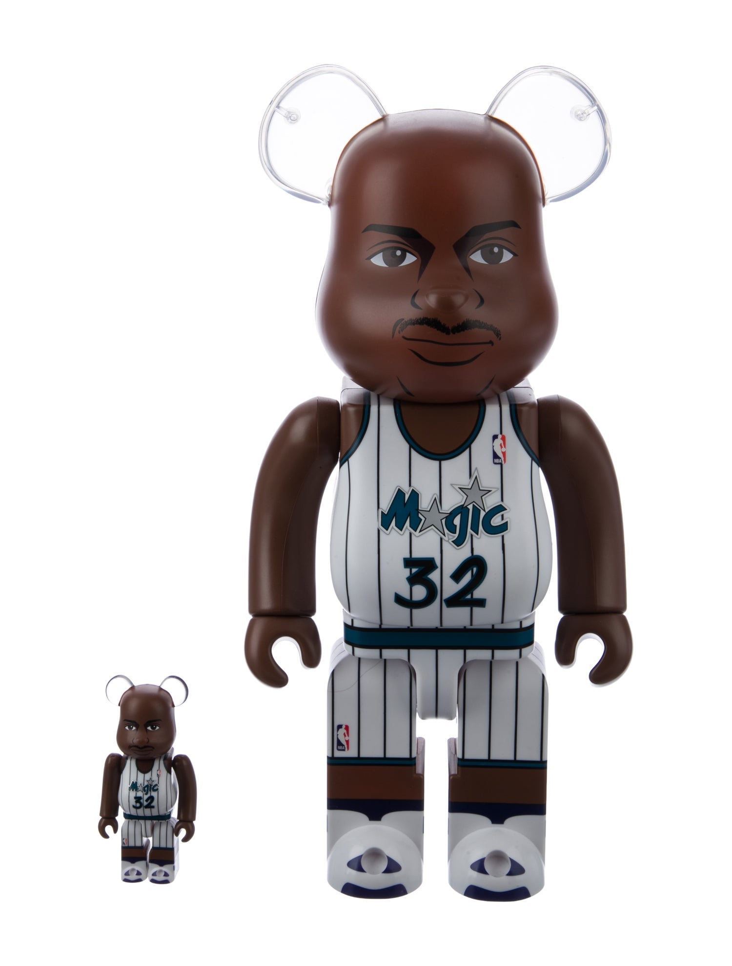 Bearbrick (Orlando Magic) 100% & 400%
