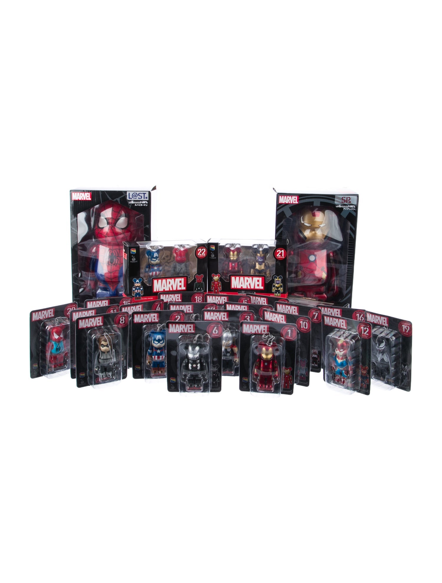 Bearbrick 27-Piece Lottery Award Set