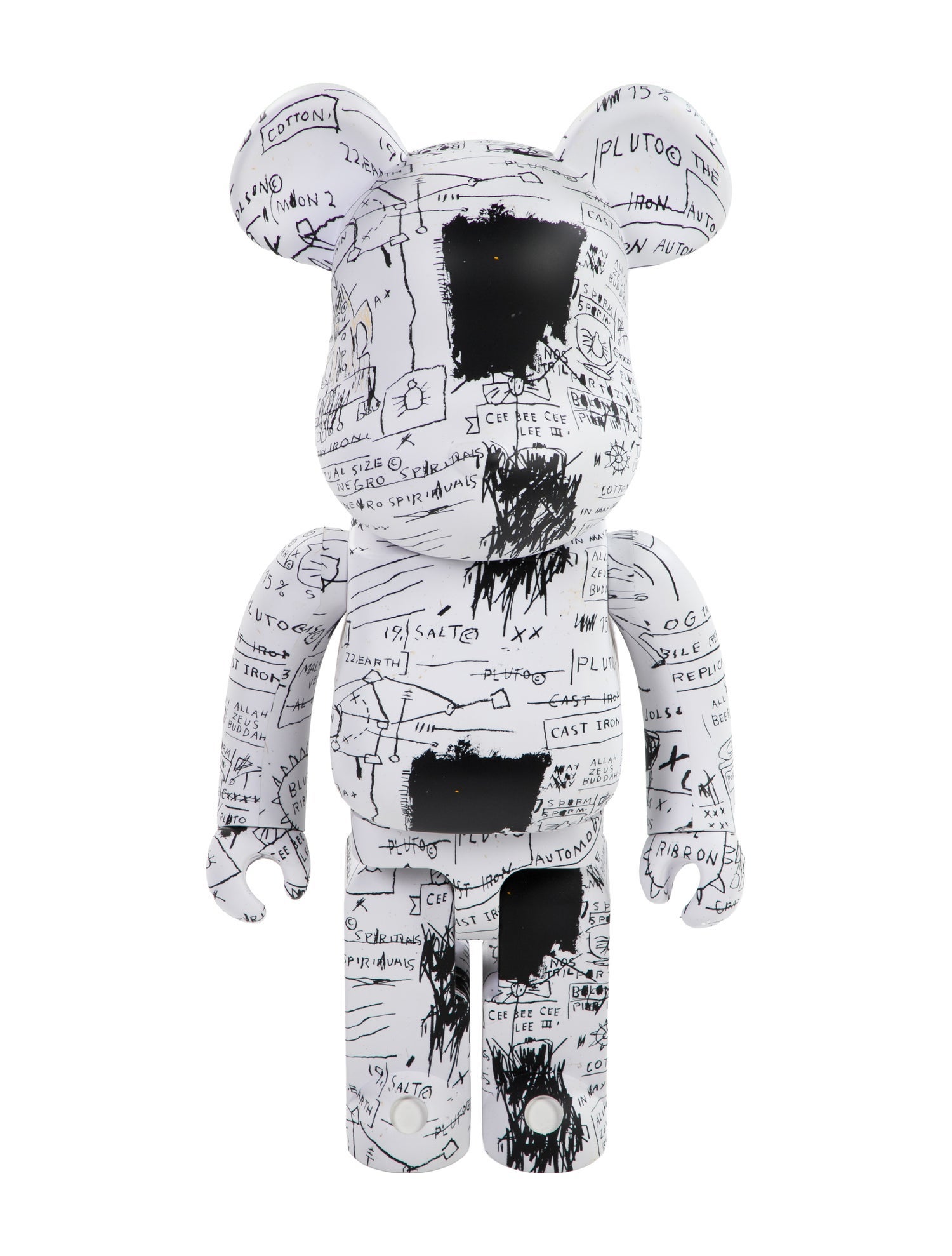Bearbrick x Jean-Michel Basquiat #3 1000% Figure