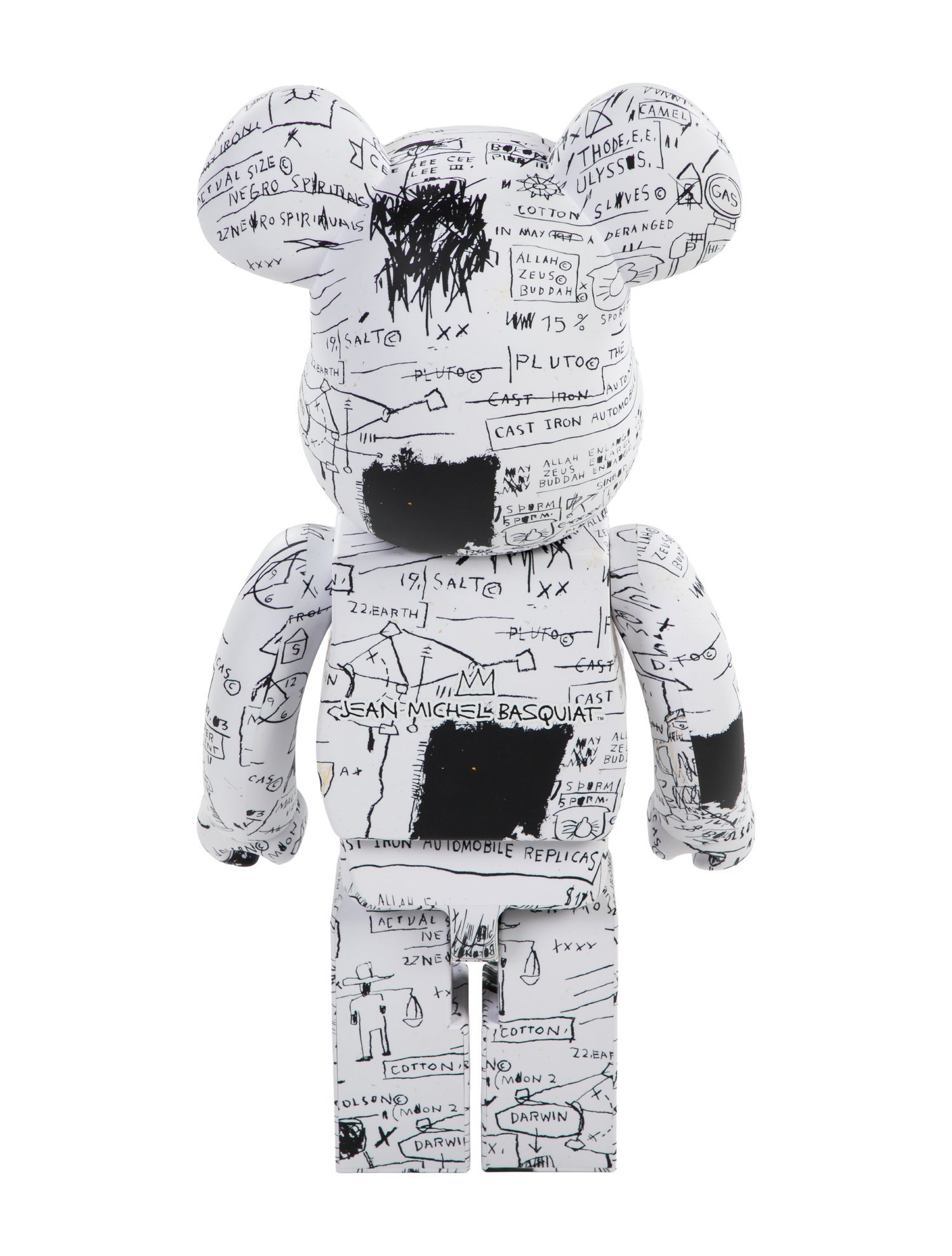 Bearbrick x Jean-Michel Basquiat #3 1000% Figure