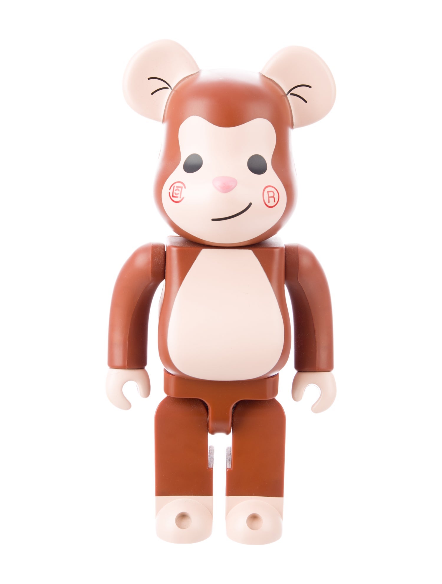 Bearbrick x CLOT Monkey Edison Chen Juice 400%