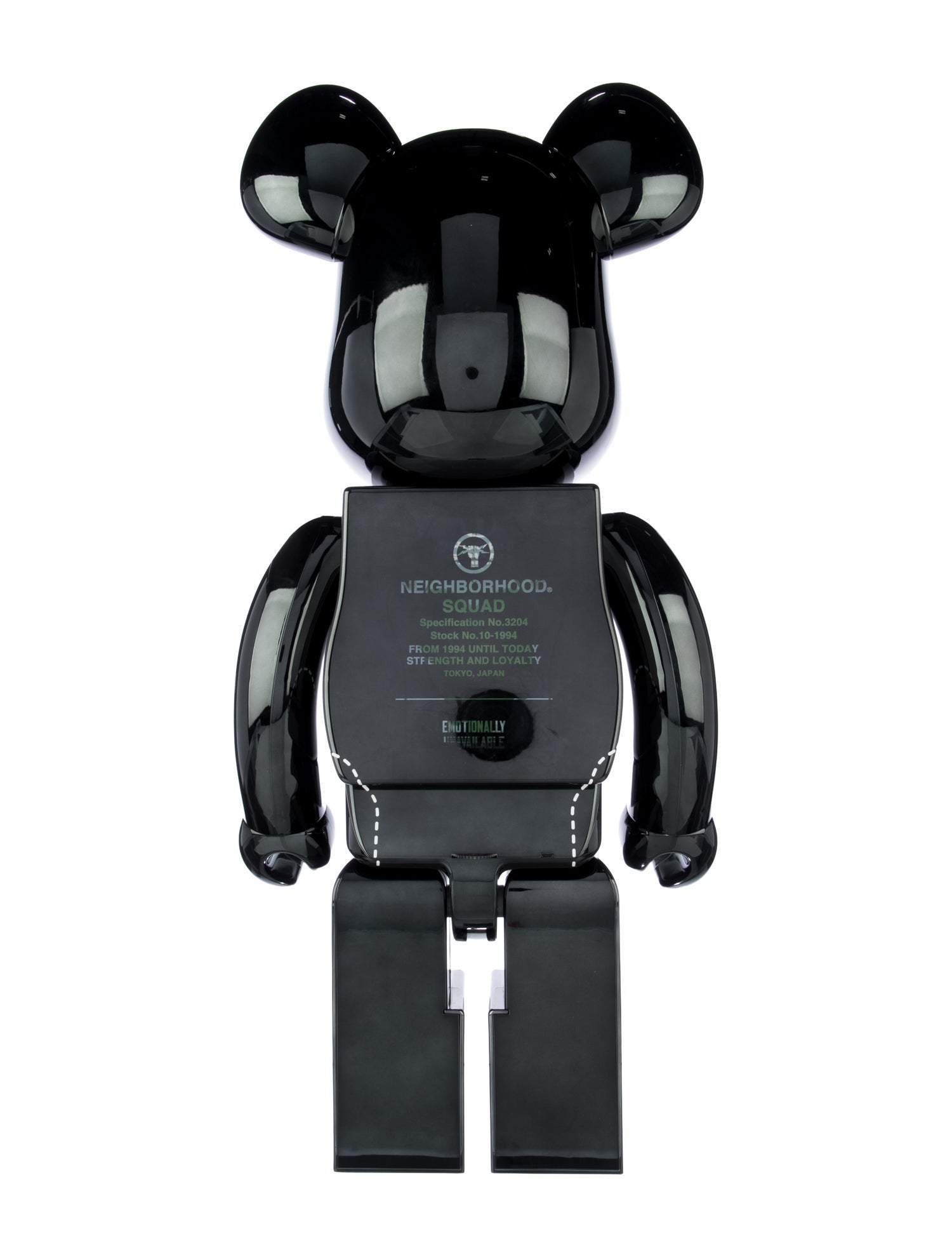 Bearbrick x NEIGHBORHOOD x Emotionally Unavailable 1000%