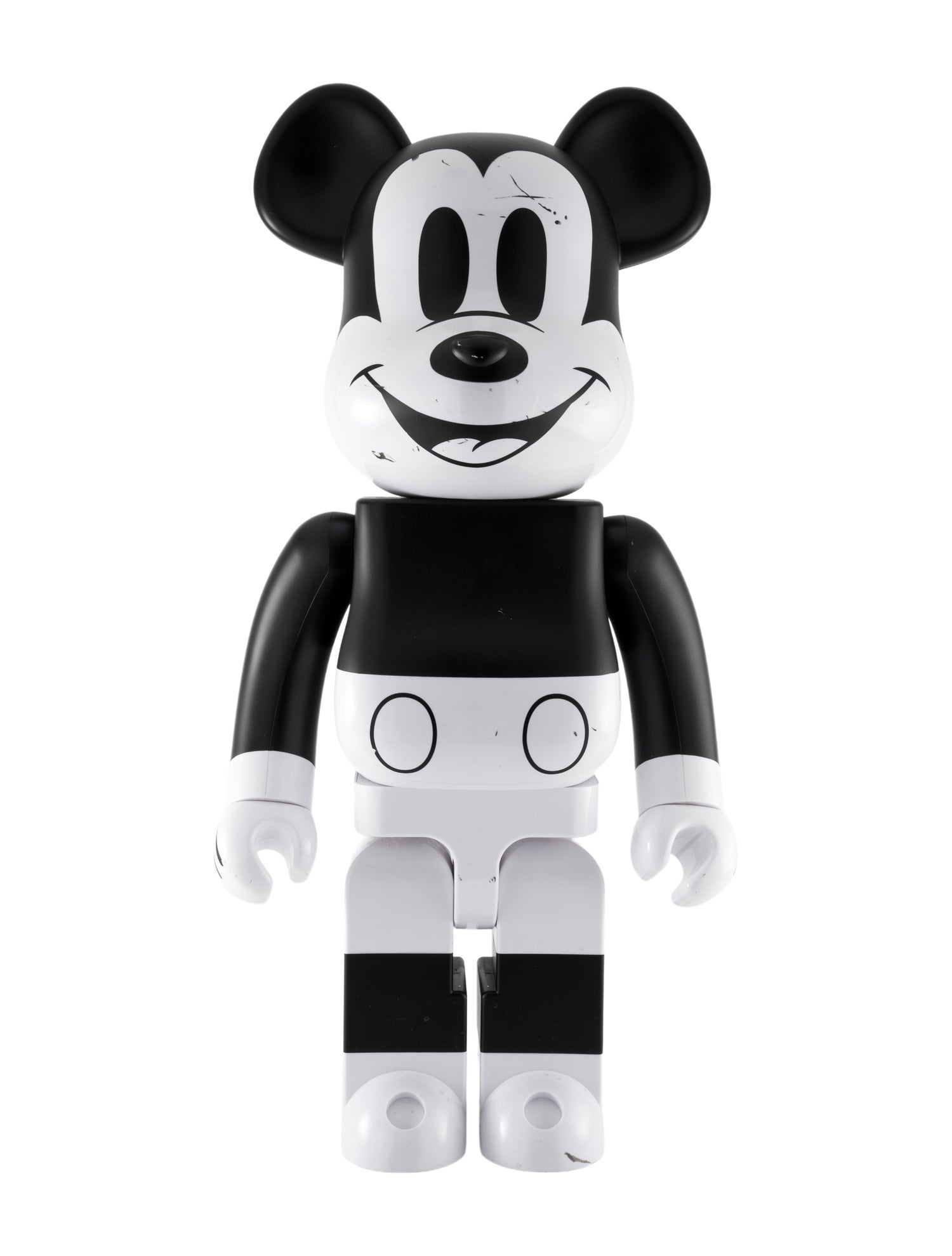 Bearbrick 2020 B & W Mickey Mouse 1000%