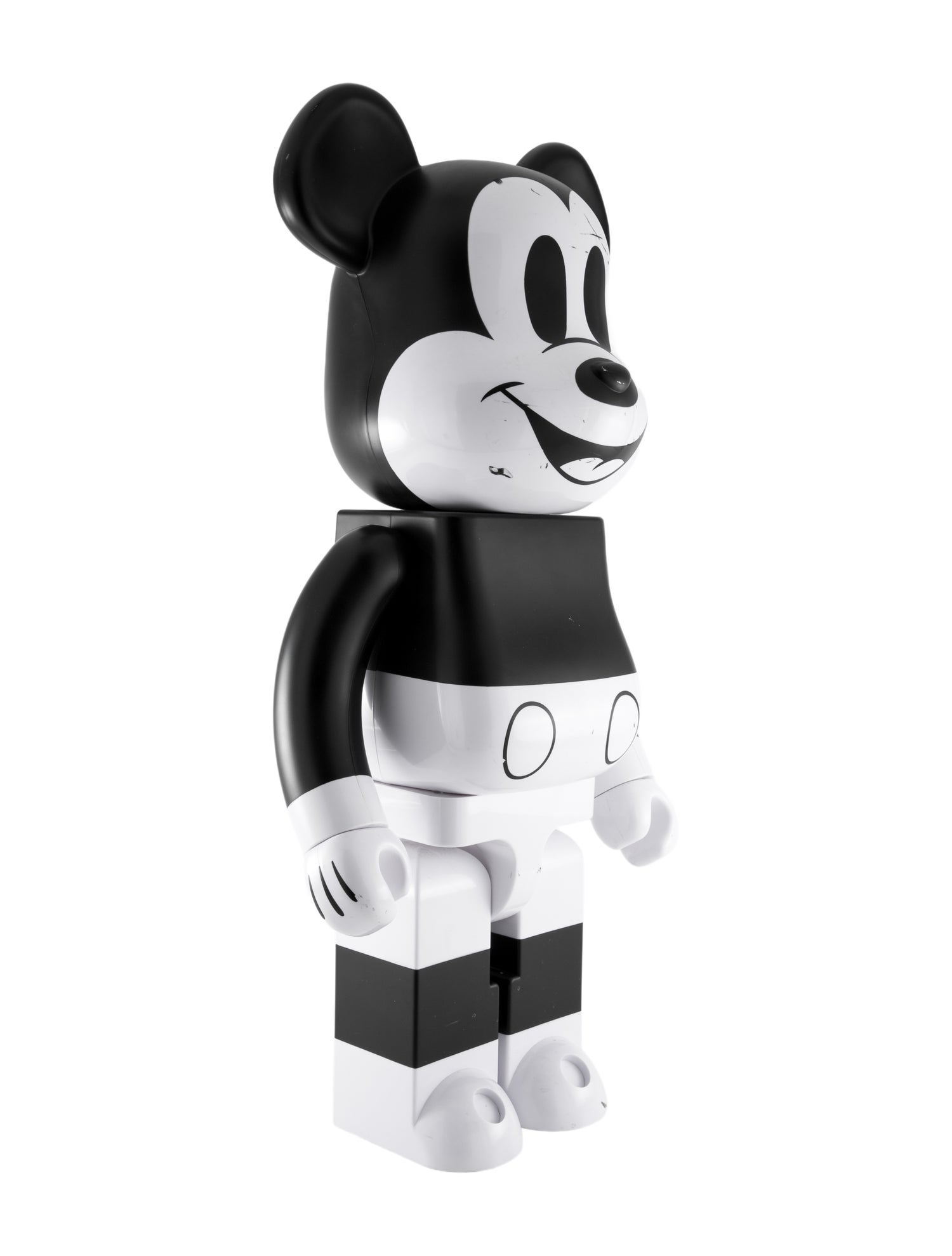 Bearbrick 2020 B & W Mickey Mouse 1000%