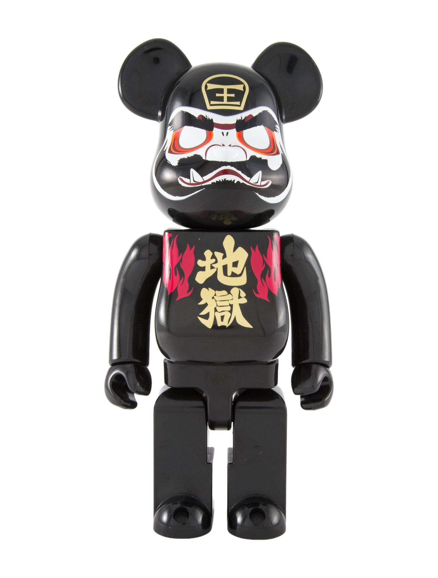 Bearbrick Sick's Spec Hell Durama 400%