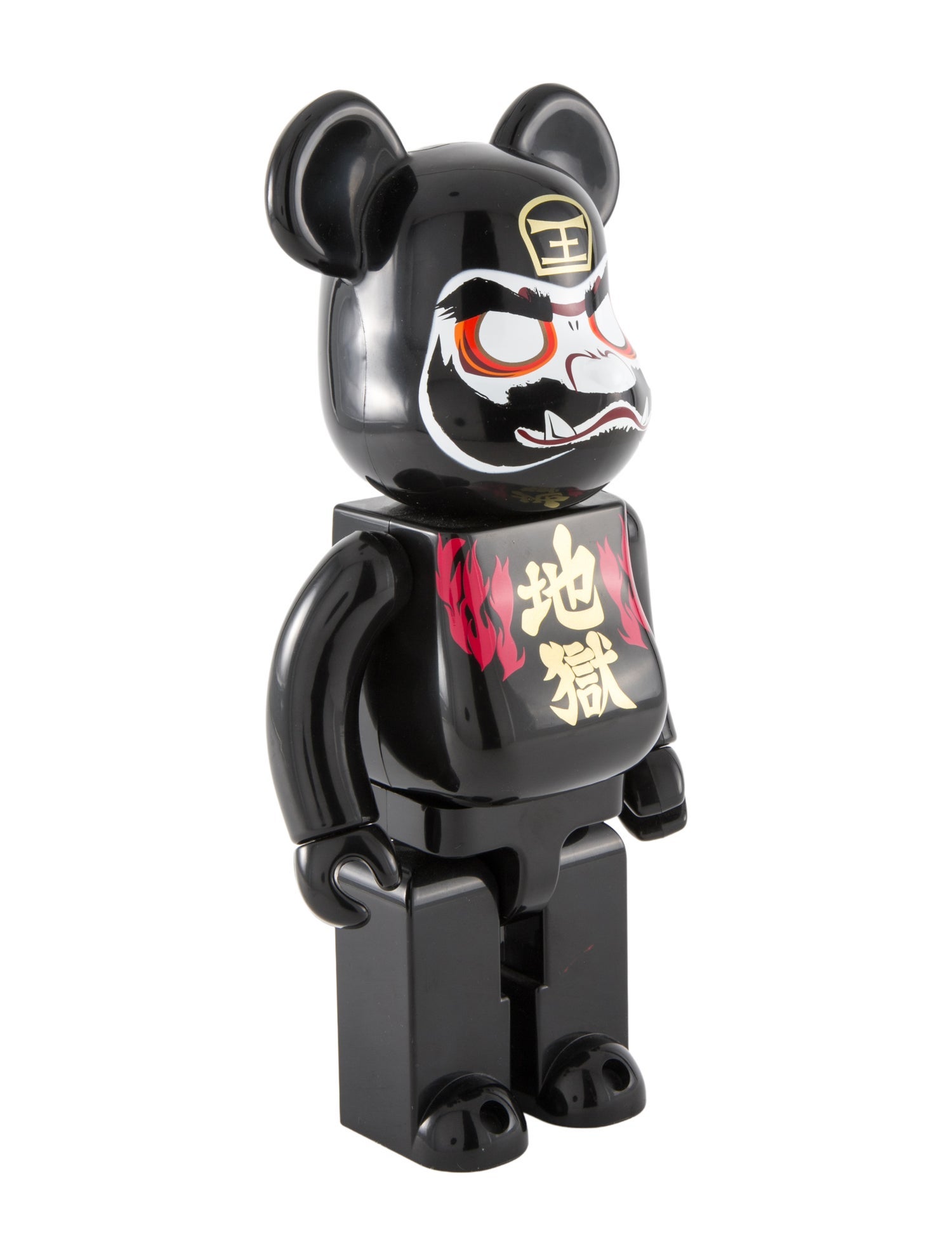 Bearbrick Sick's Spec Hell Durama 400%