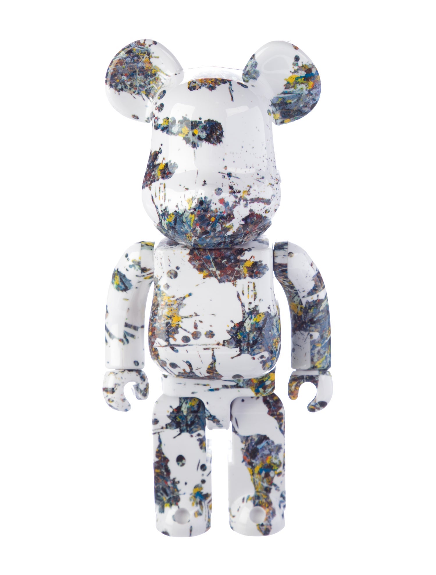 Bearbrick x Jackson Pollock Studio (Splash)