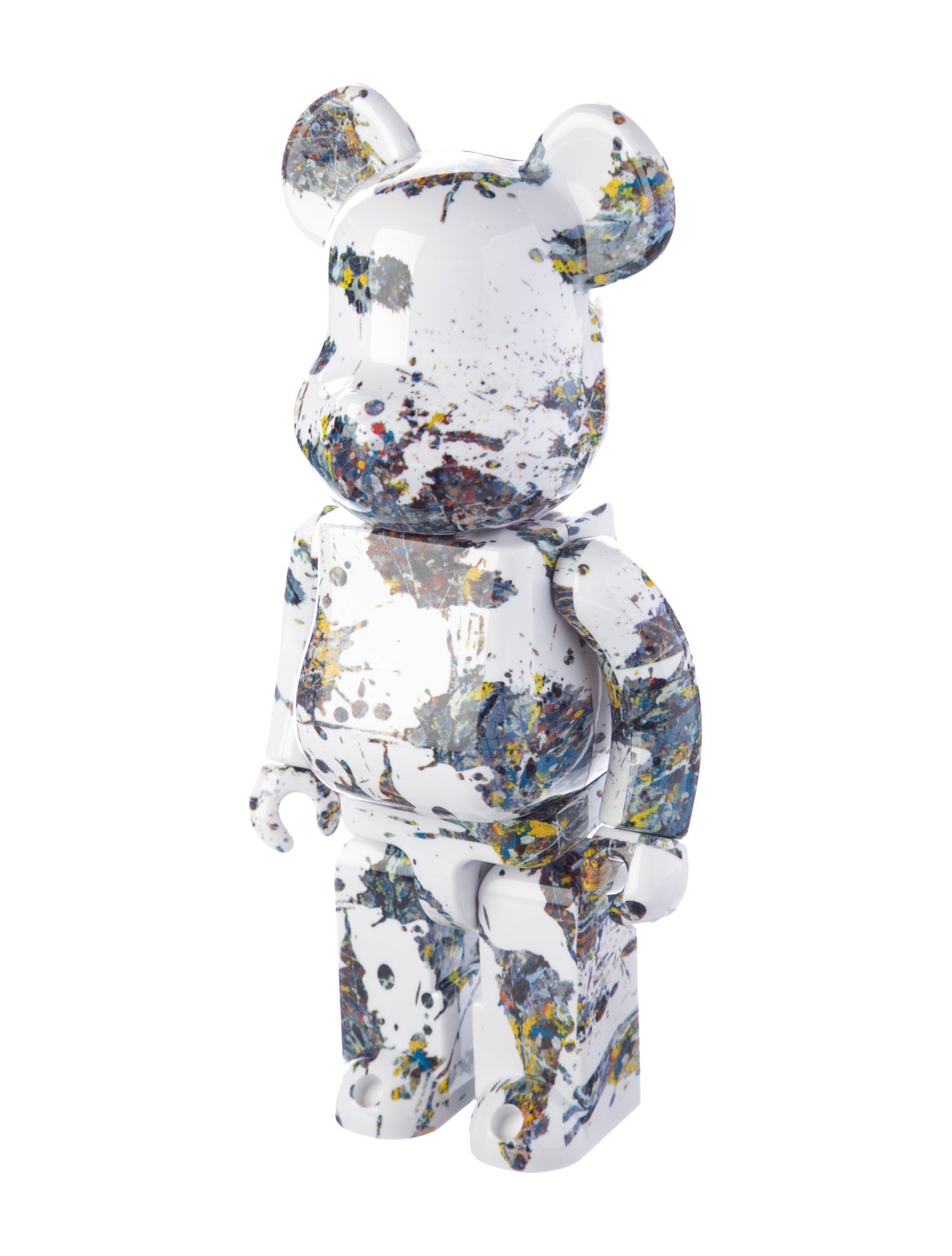 Bearbrick x Jackson Pollock Studio (Splash)
