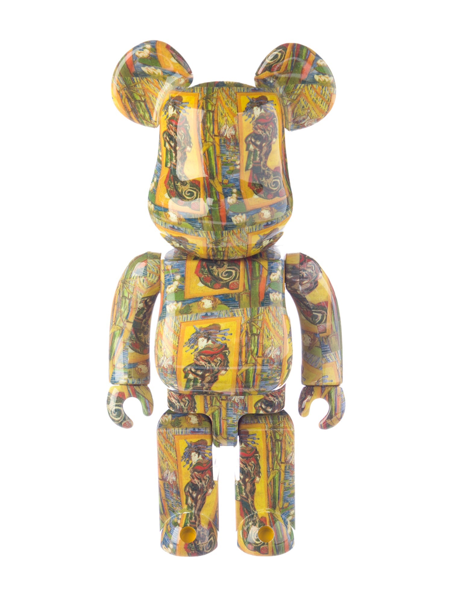 Bearbrick x Van Gogh Museum 'Courtesan (after Eisen)' 400%